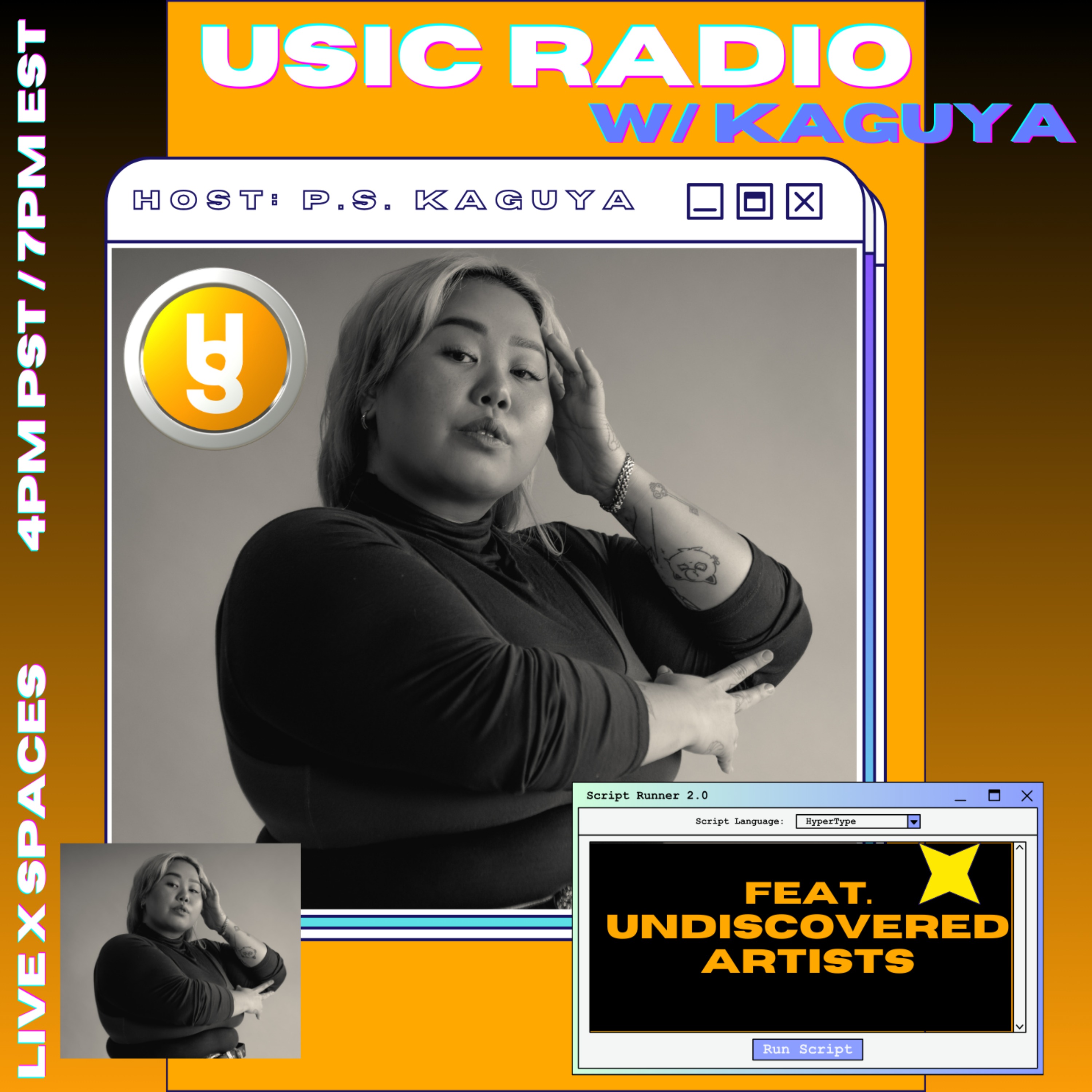 USIC RADIO W/ KAGUYA