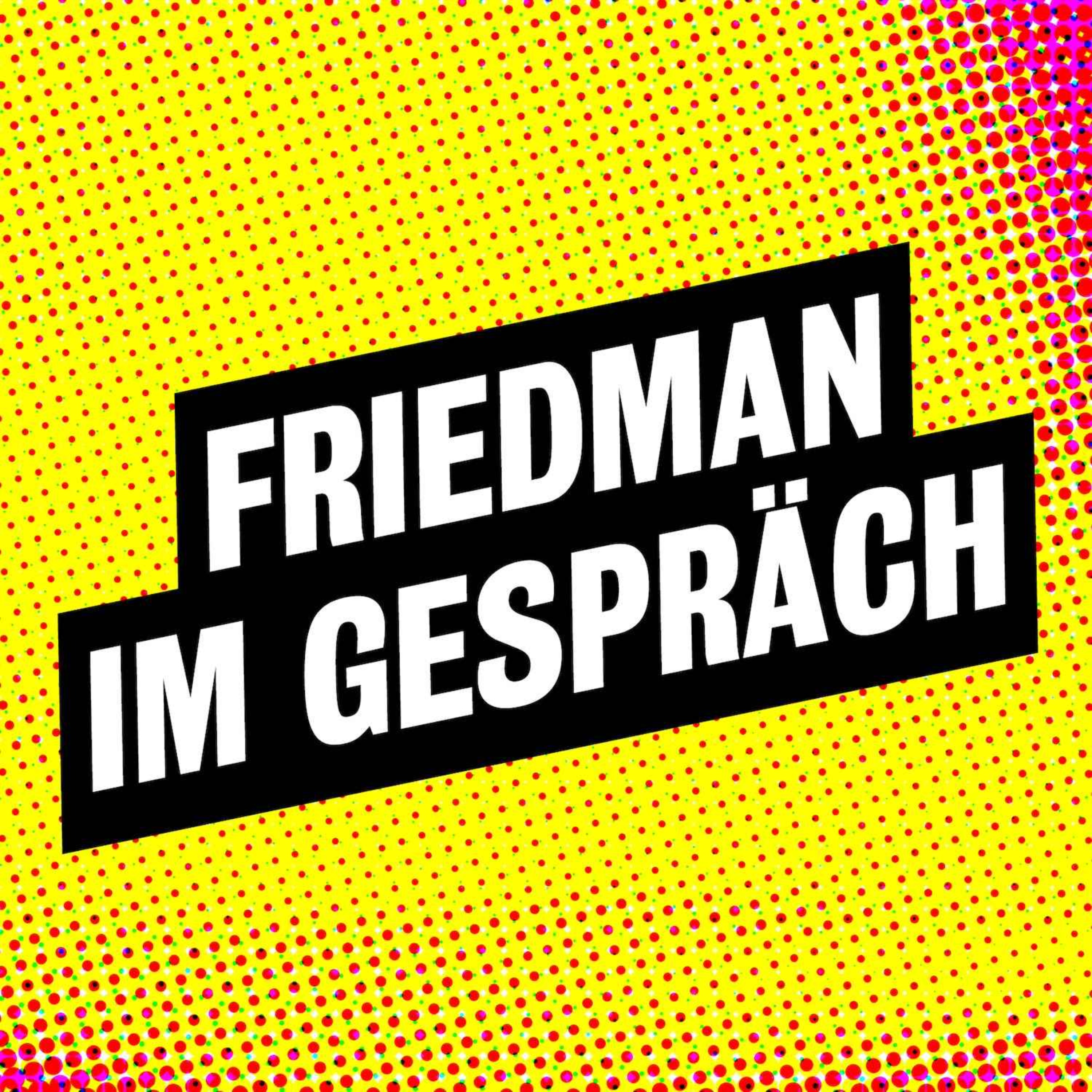 cover art for Friedman im Gespräch | Trailer