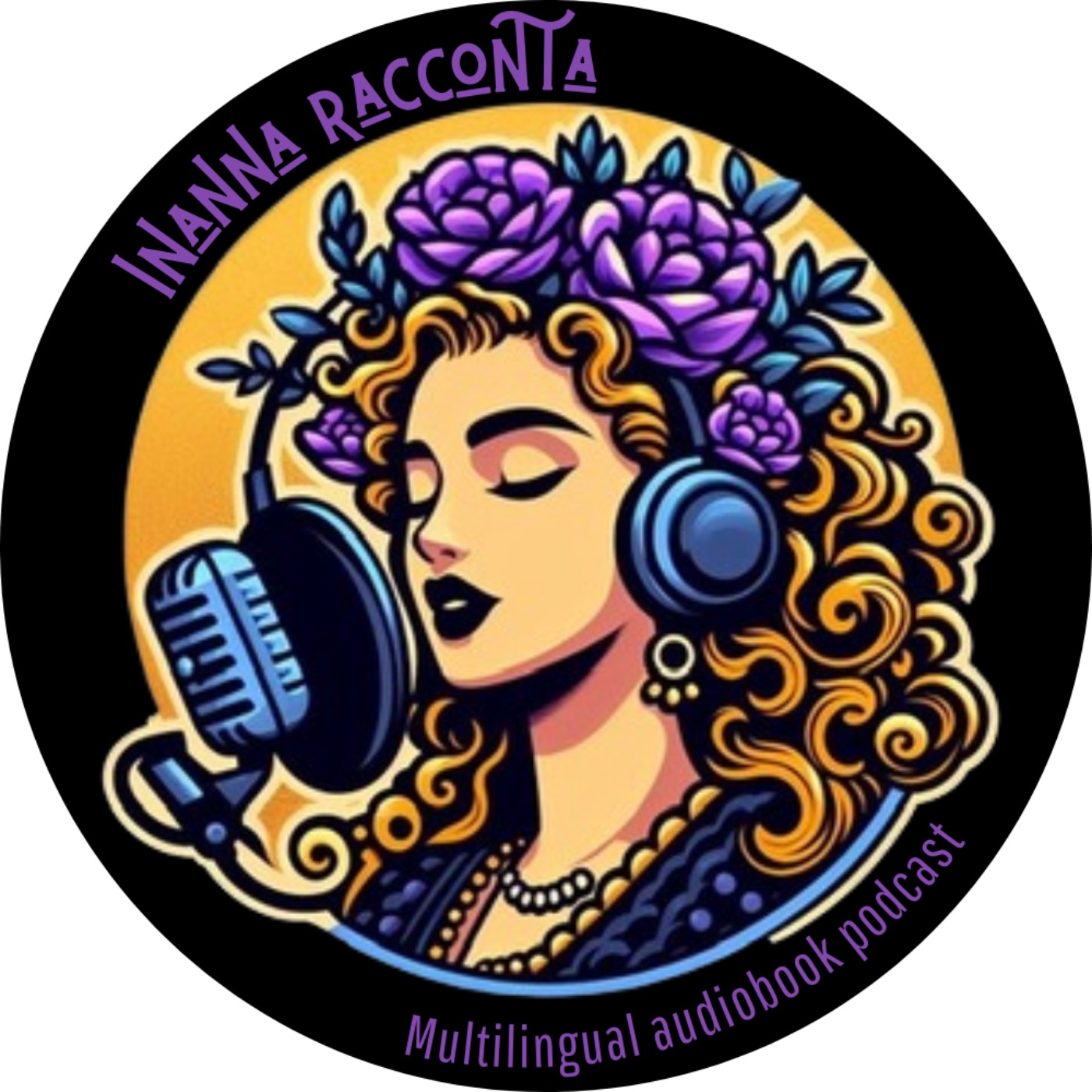 Inanna racconta podcast artwork