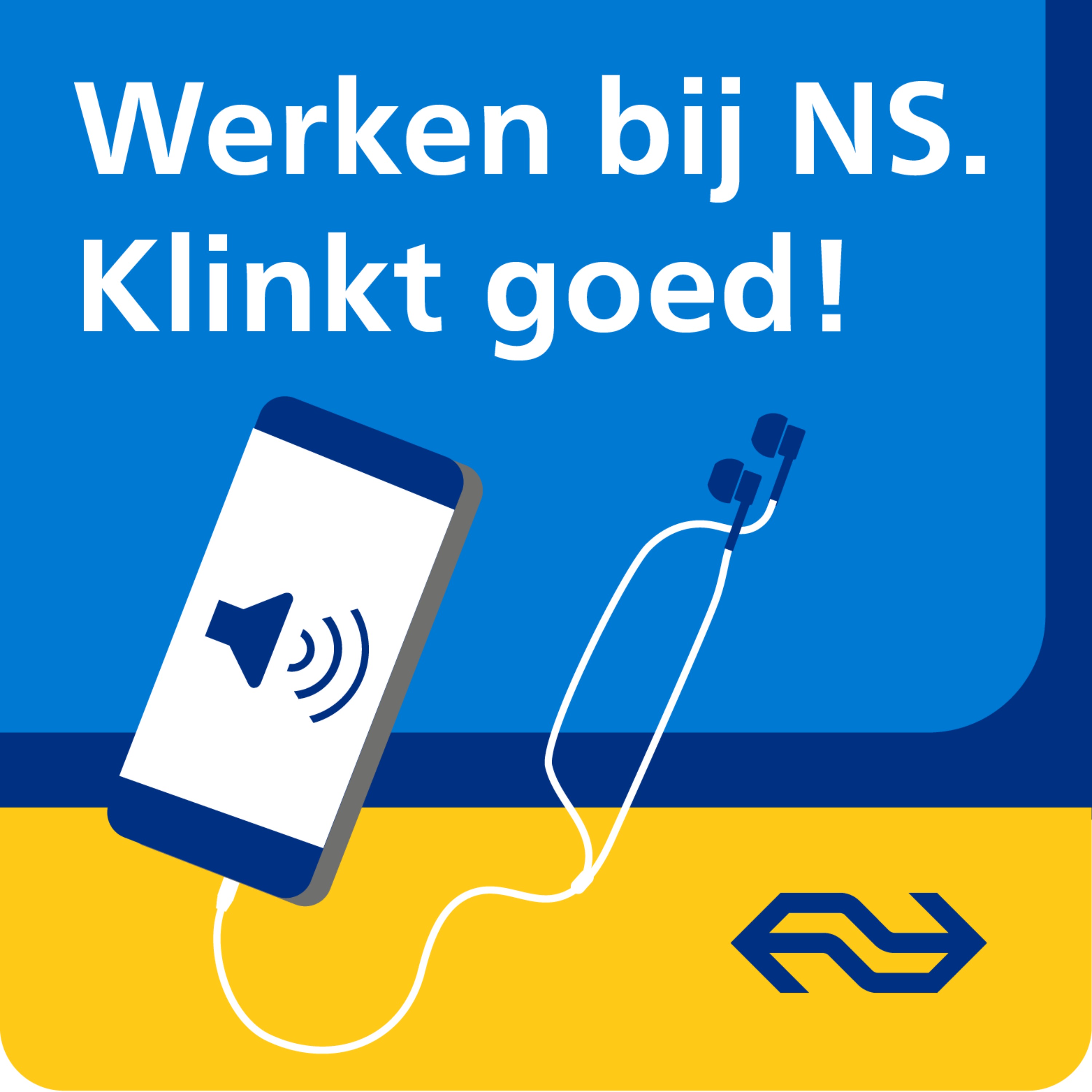 Werken bij NS. Klinkt goed!