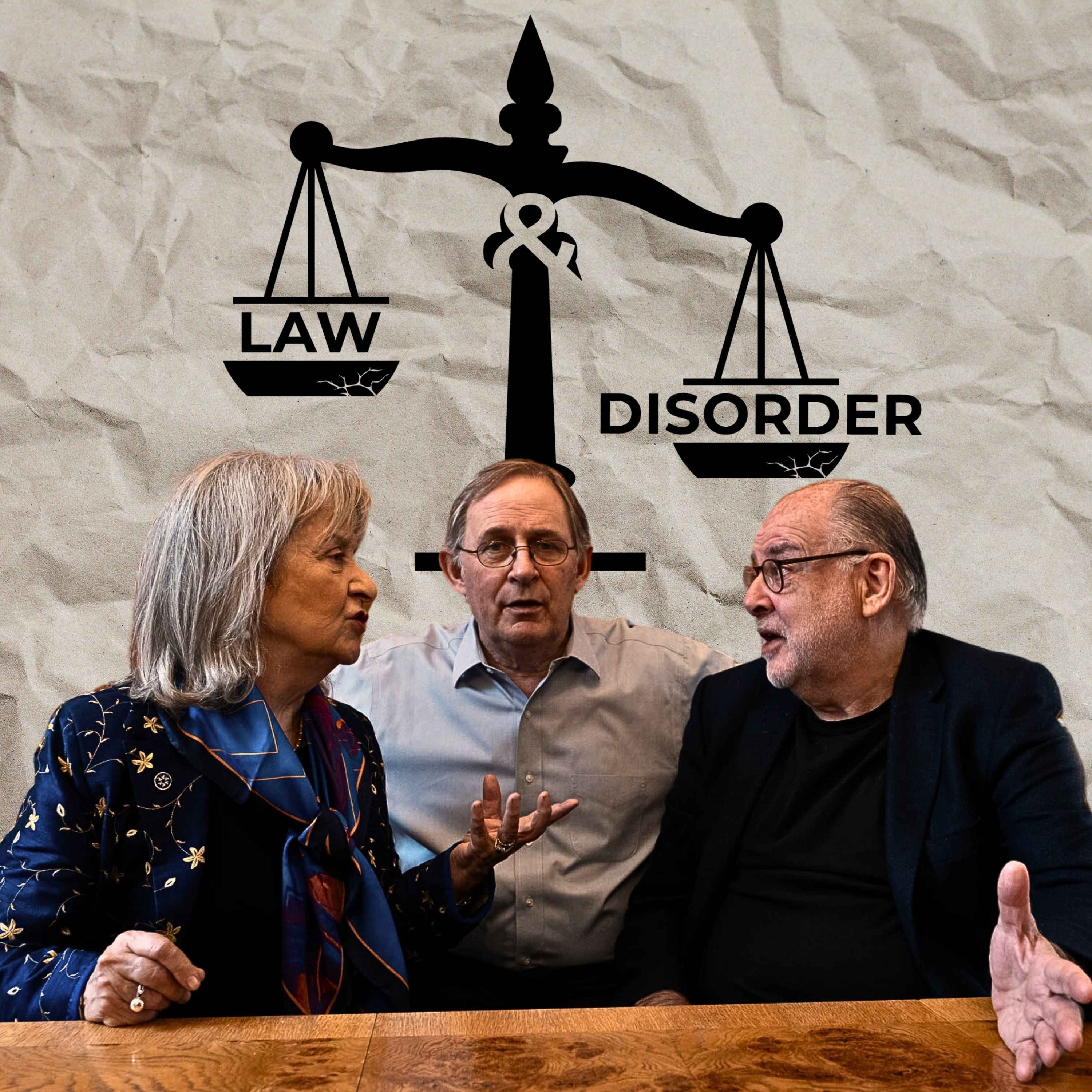 Law and Disorder podcast show image