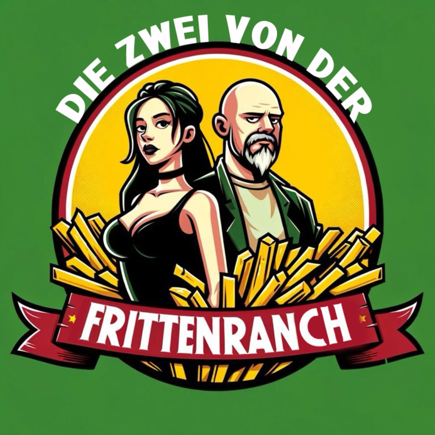 Die Zwei von der Frittenranch podcast artwork