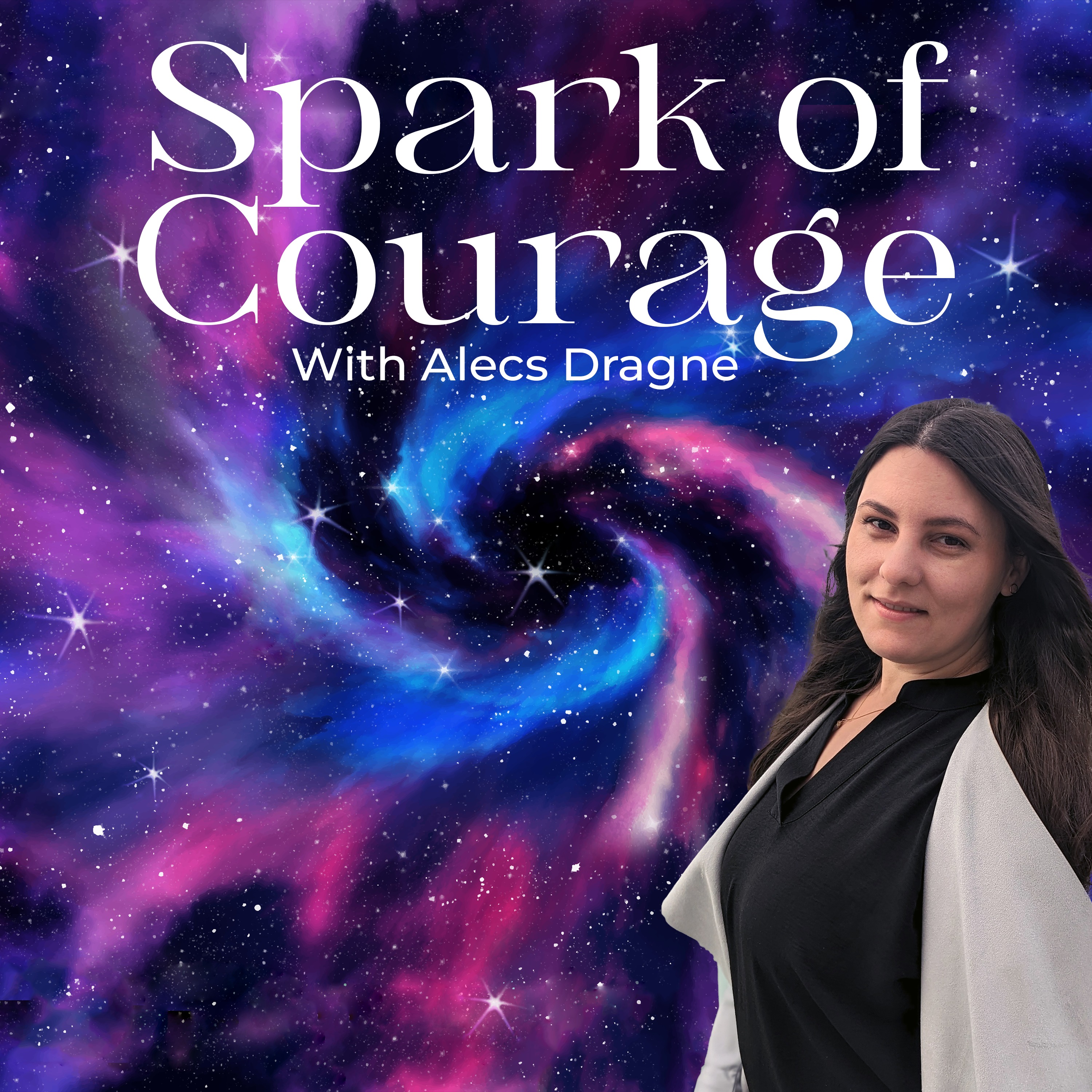 Spark of Courage podcast artwork