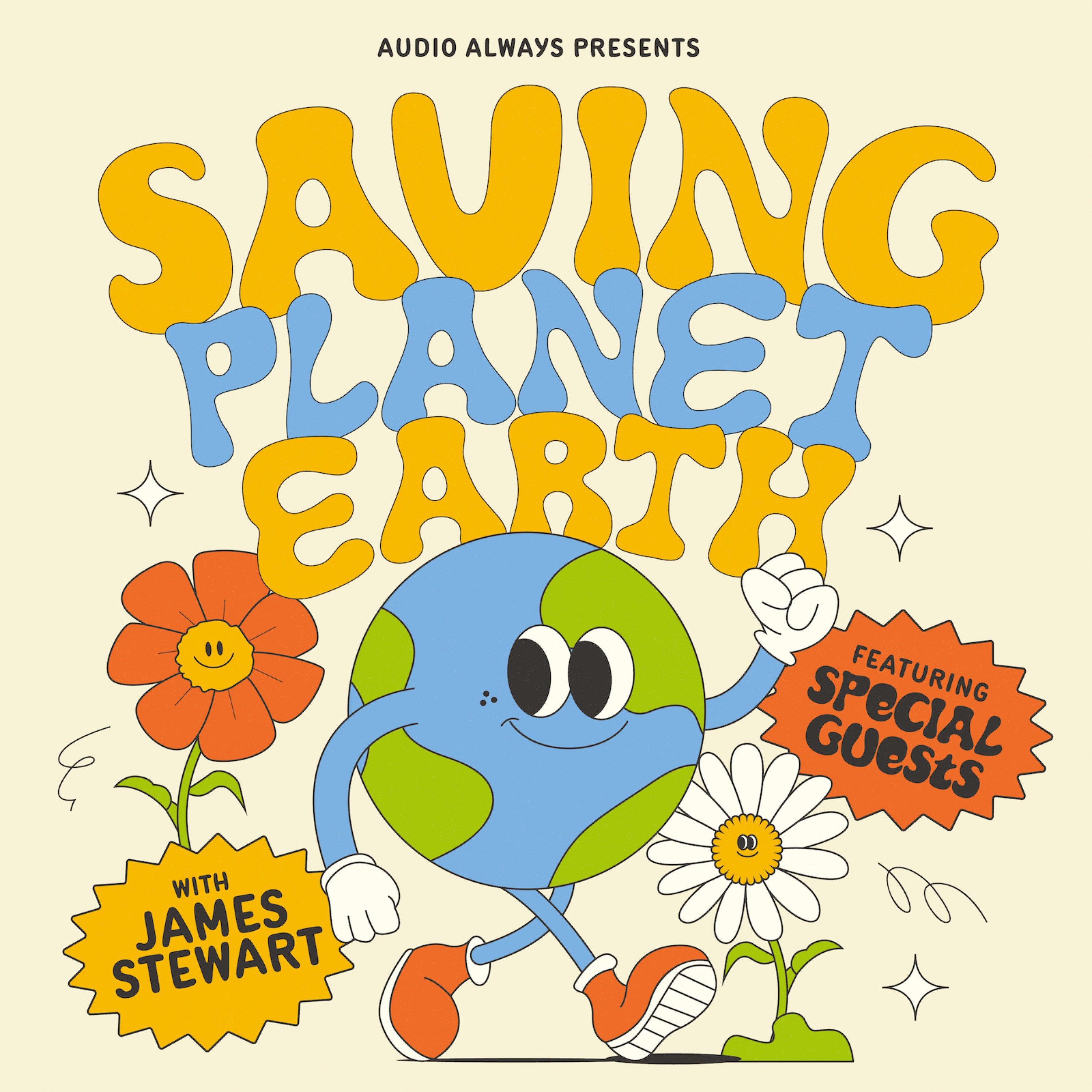 cover art for Saving Planet Earth is coming soon! 