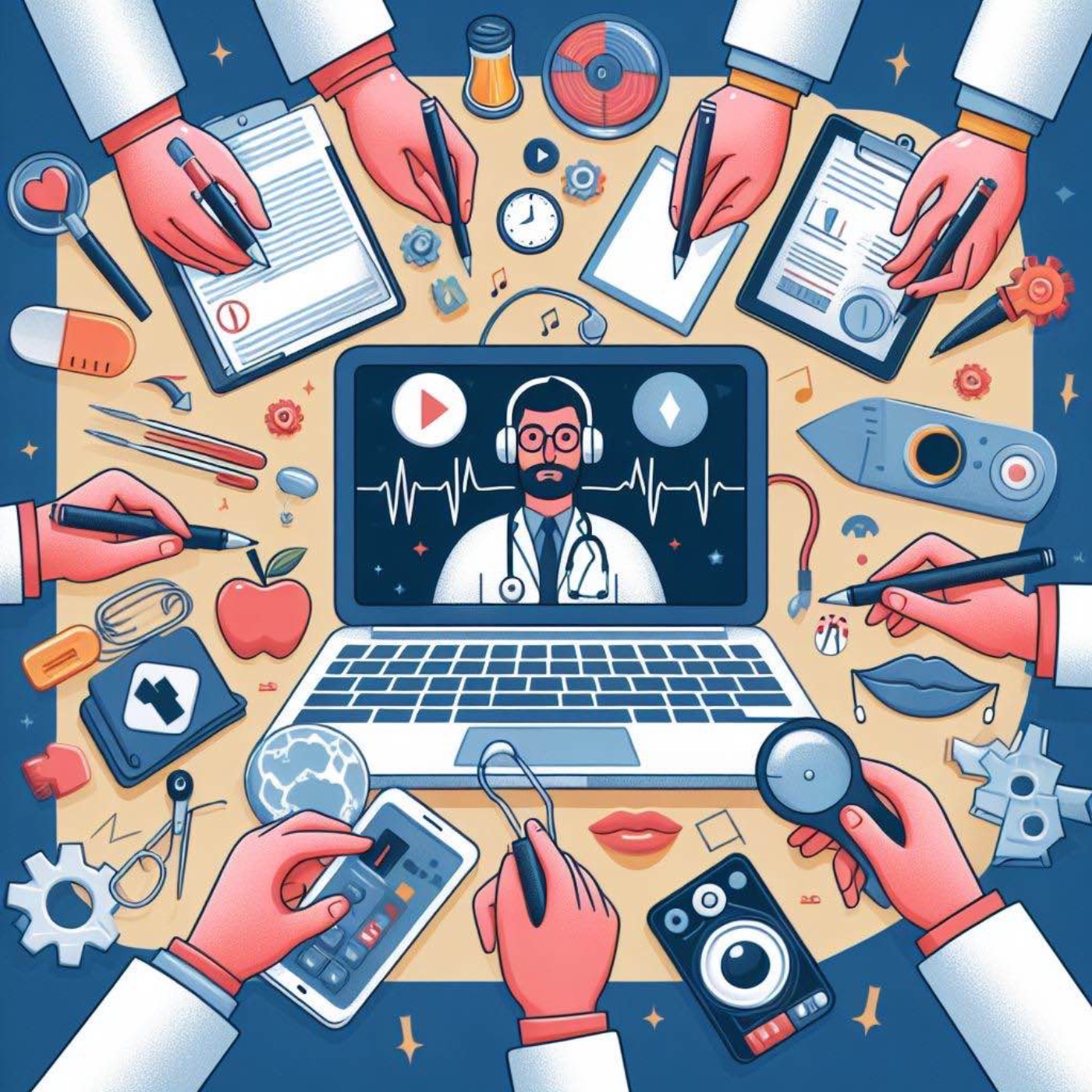 Medicina em Foco podcast artwork