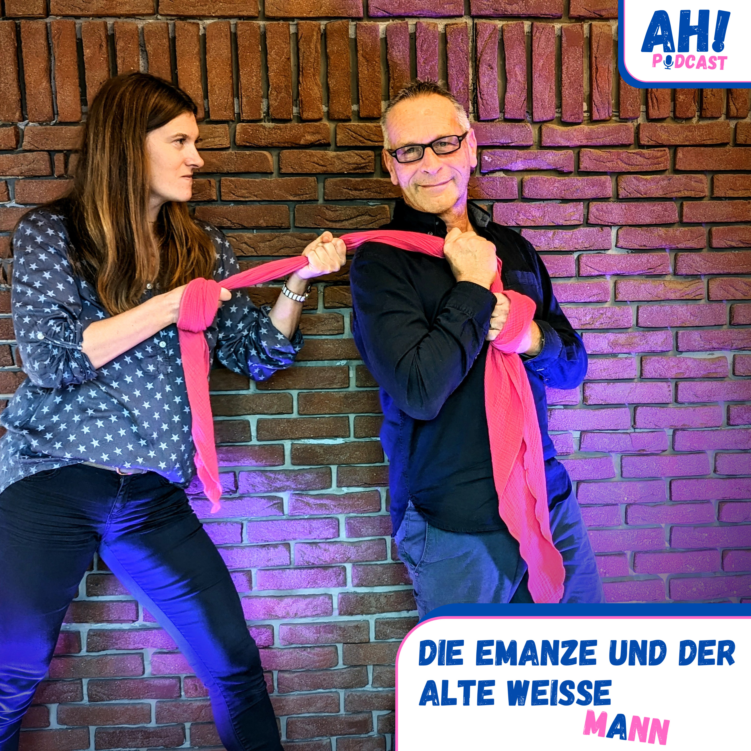 Die Emanze und der alte weiße Mann podcast artwork