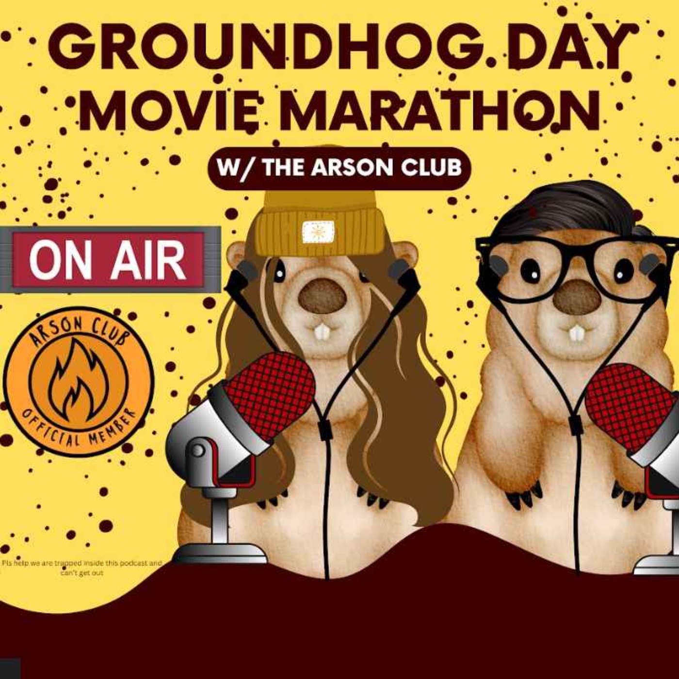 Groundhog Day Movie Marathon podcast artwork