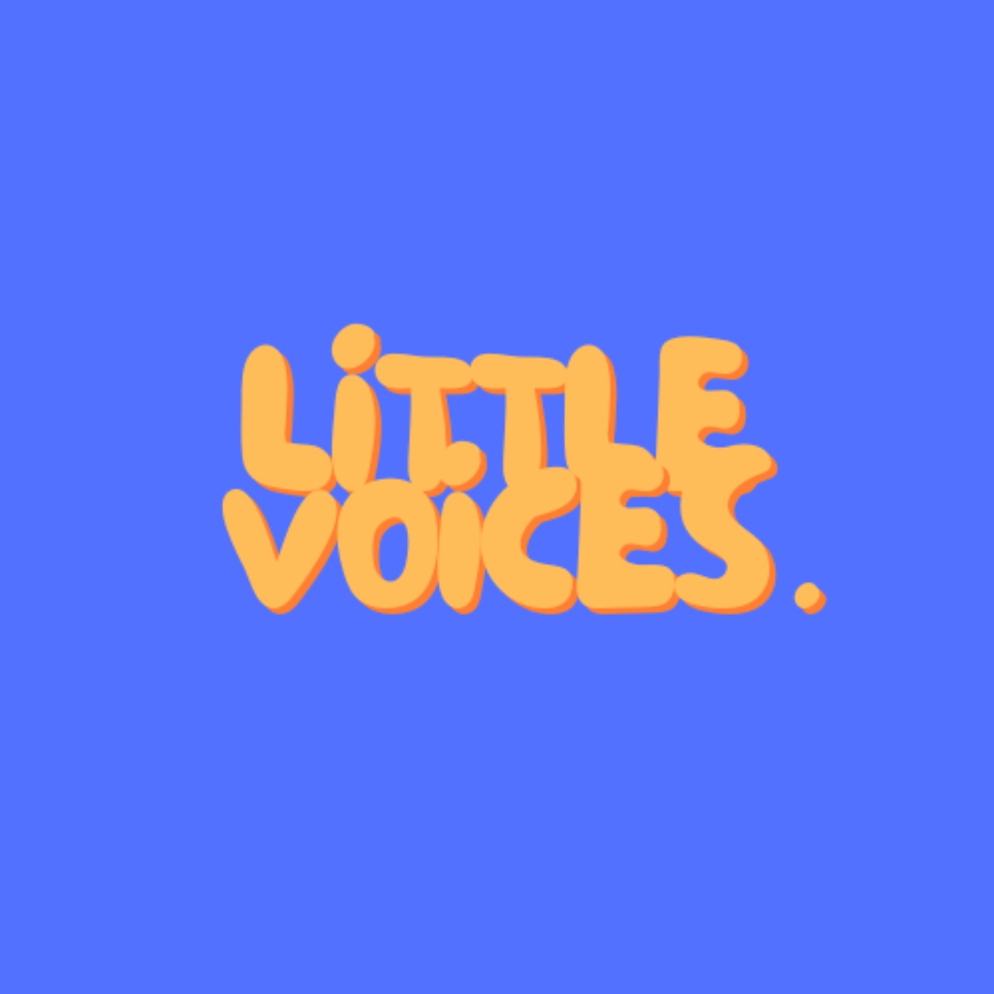 Little Voices podcast artwork