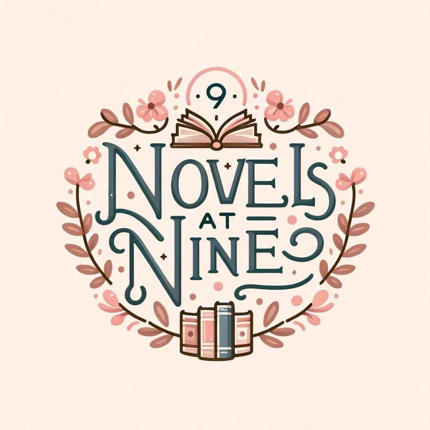 Novels at Nine Book Club podcast artwork