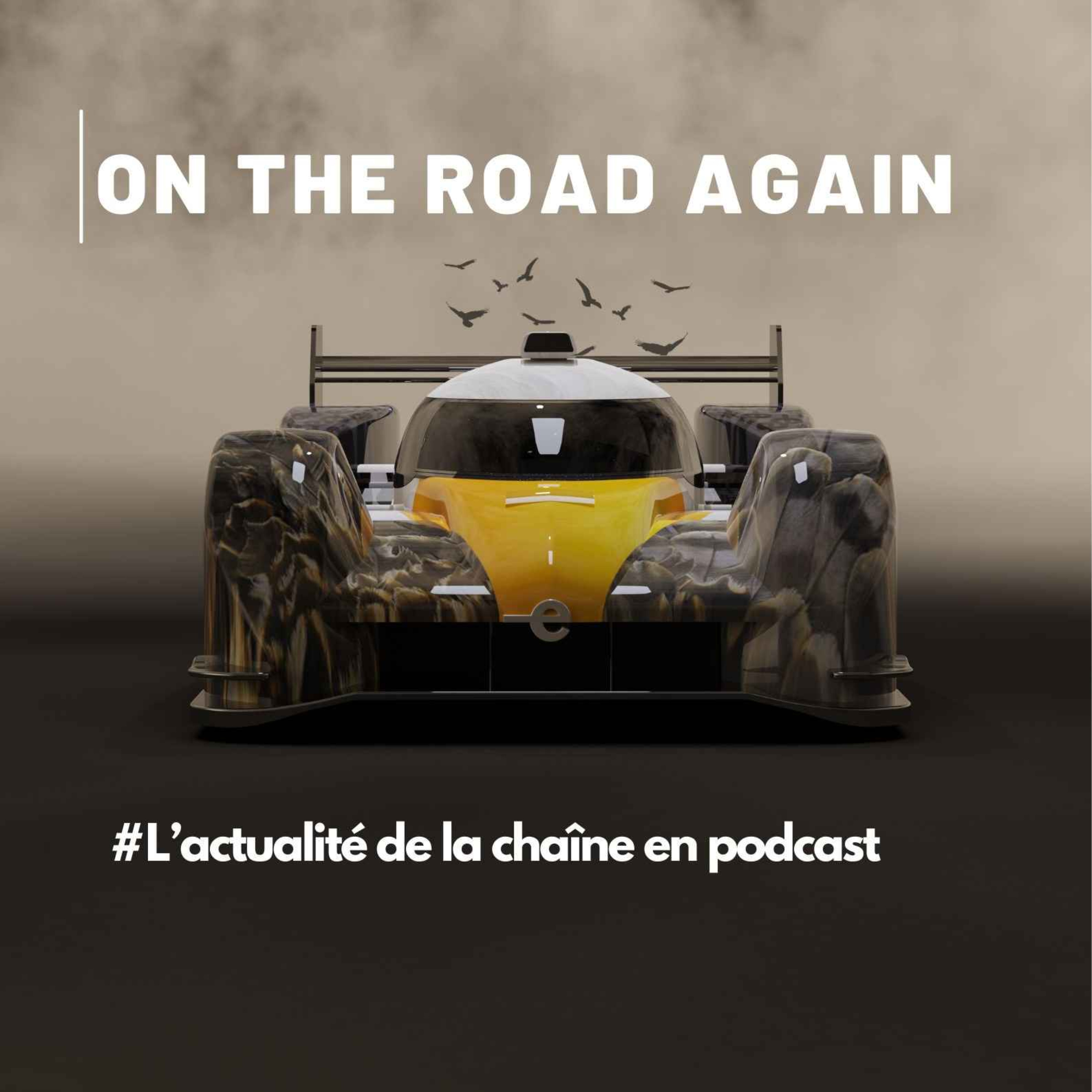 On the road again By Skywalker podcast artwork