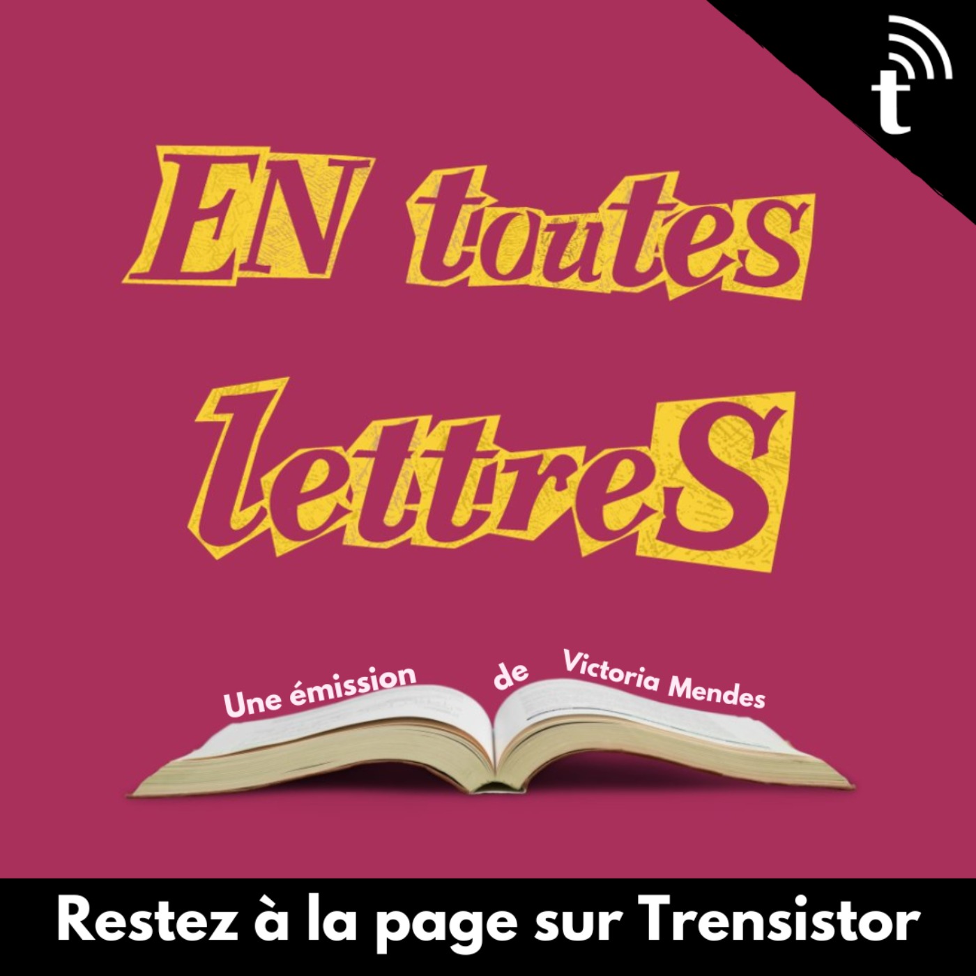 EN toutes lettreS podcast artwork
