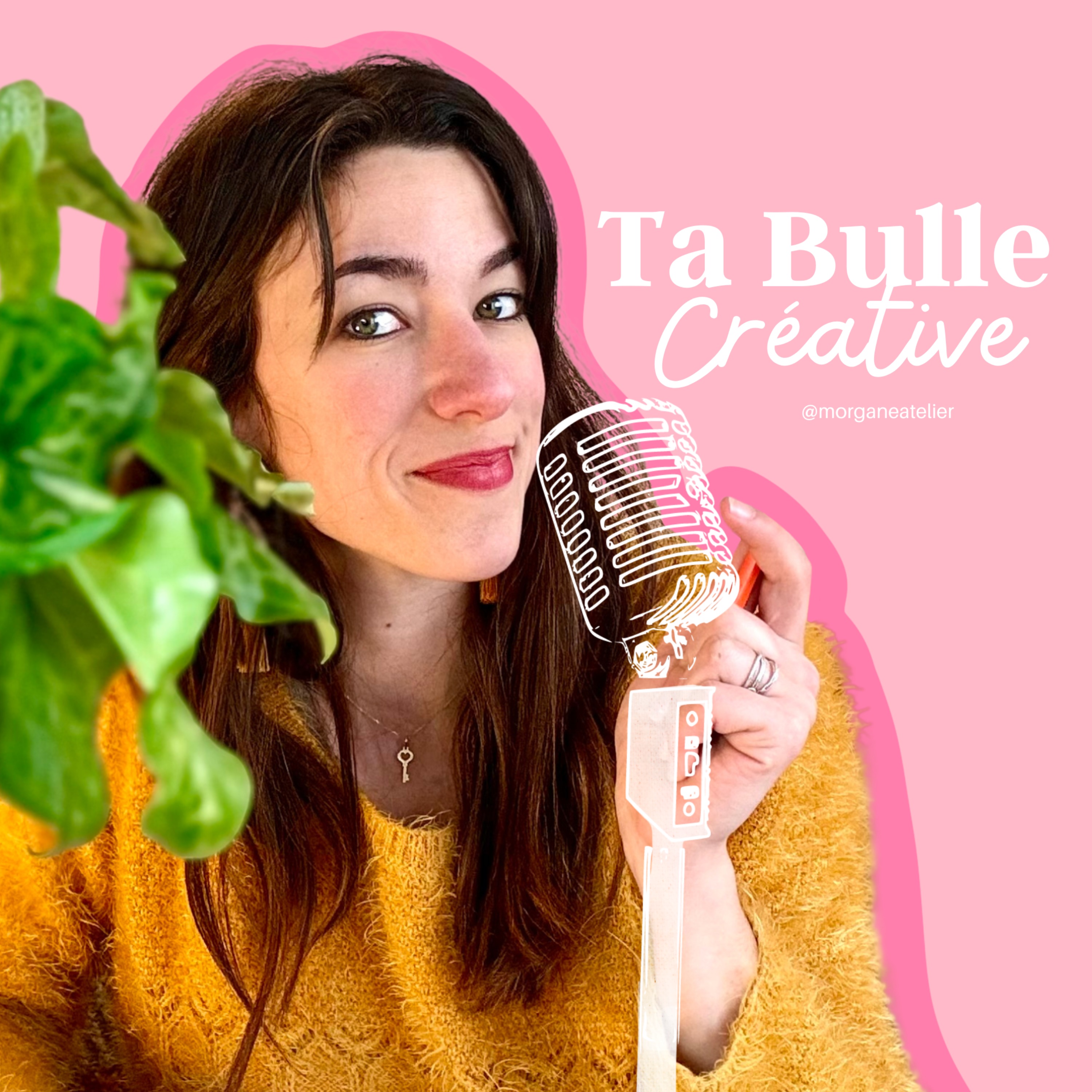 Ta bulle créative podcast artwork