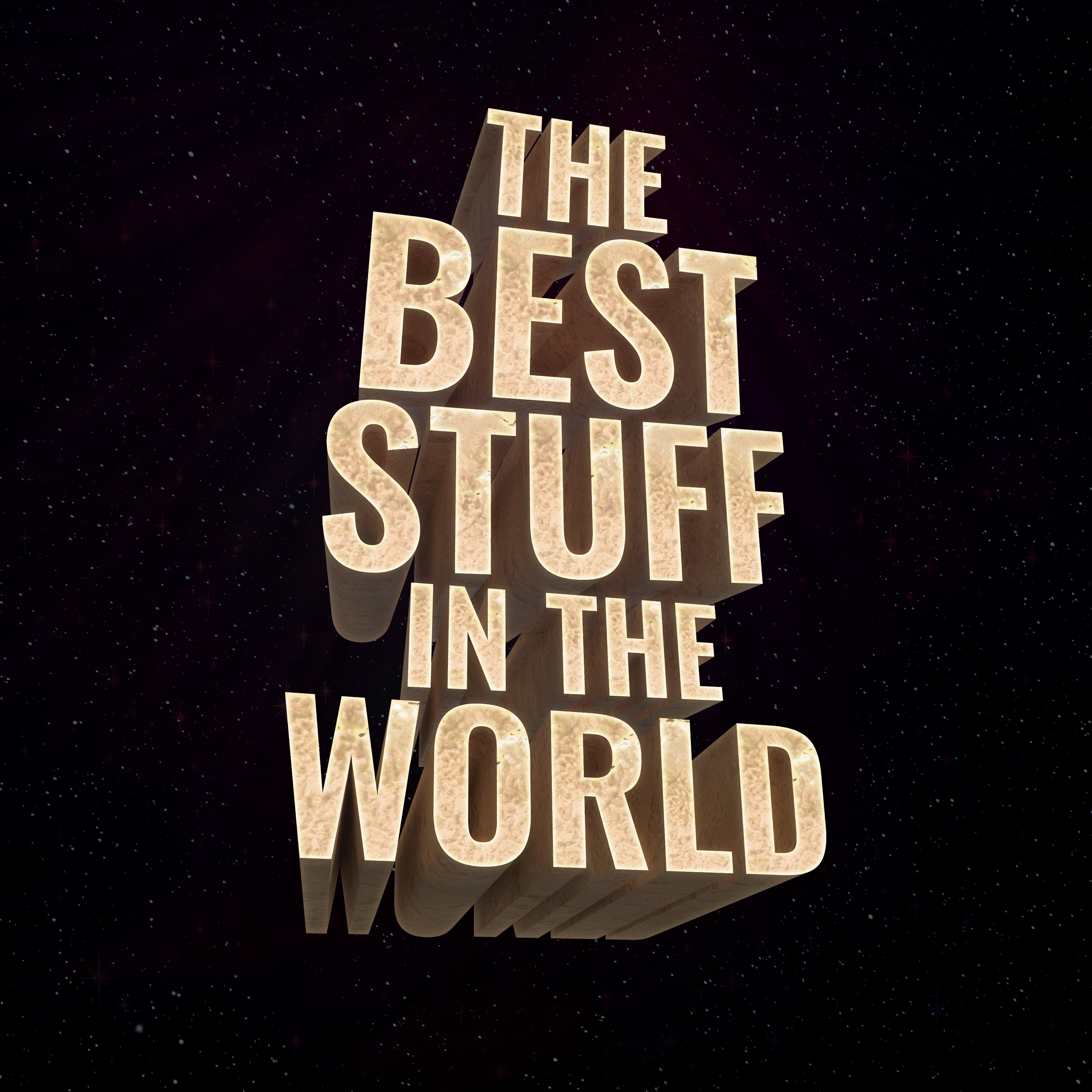 cover art for Welcome to The Best Stuff In The World