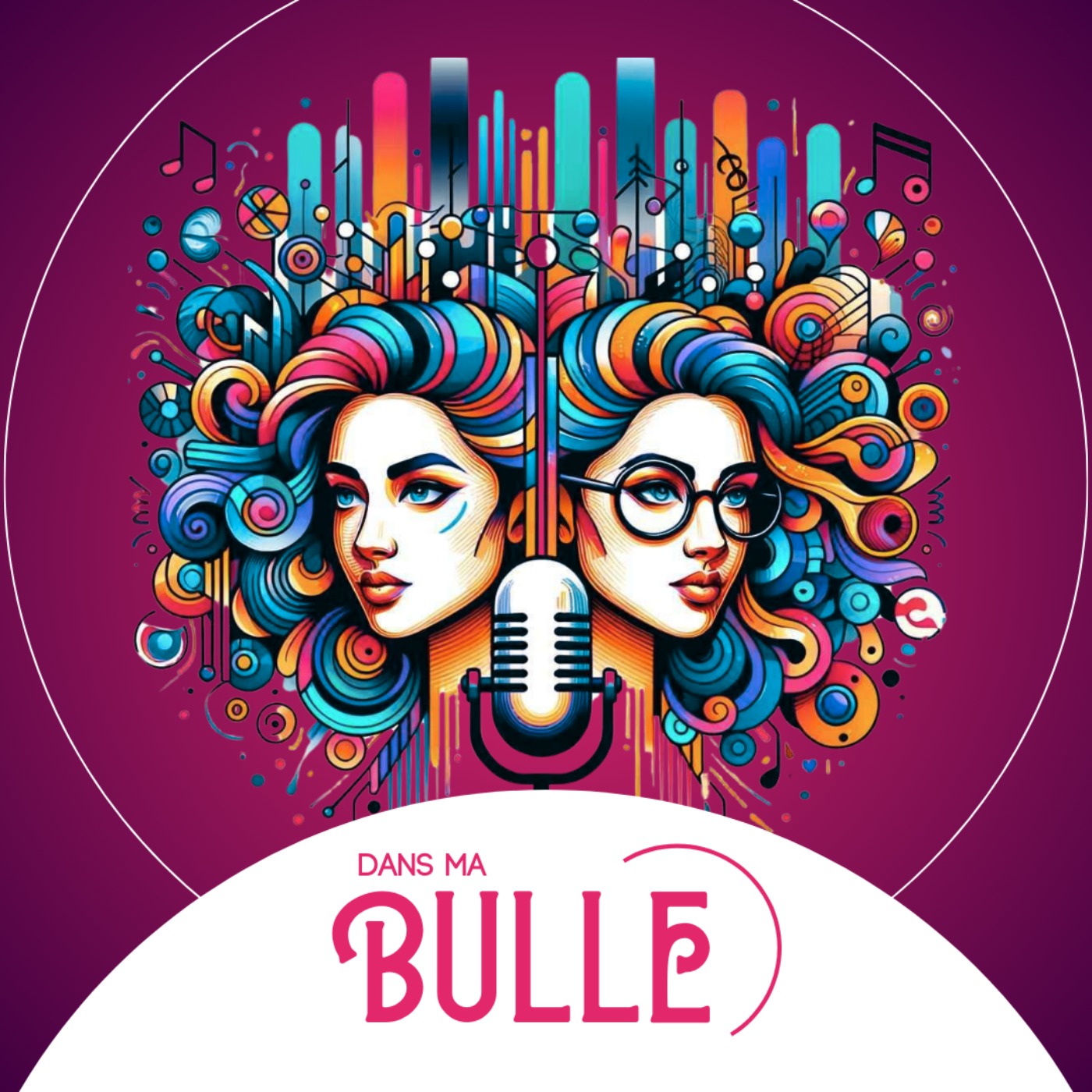 cover art for Dans ma bulle - 8 Avril 2024