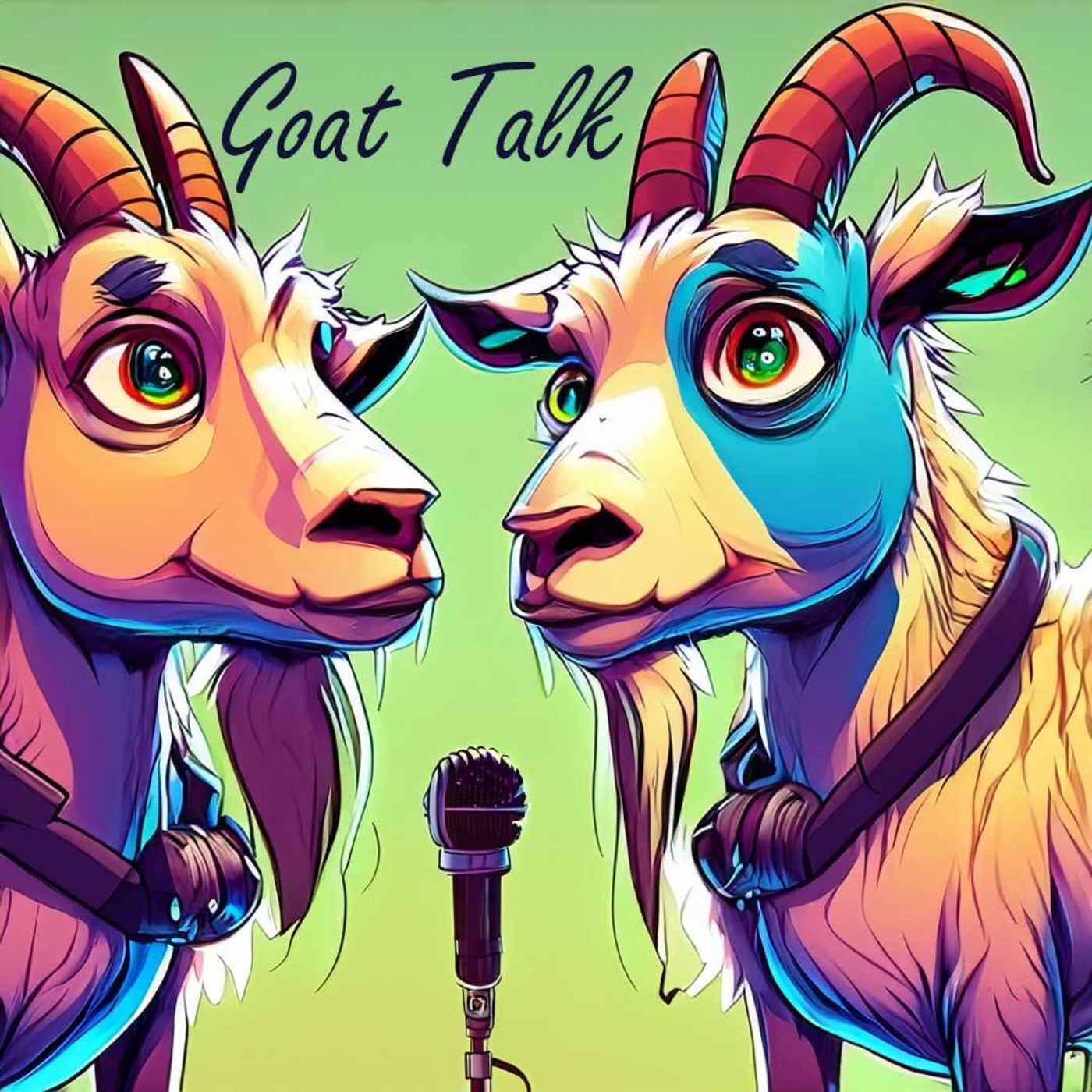 Goat talk podcast podcast artwork