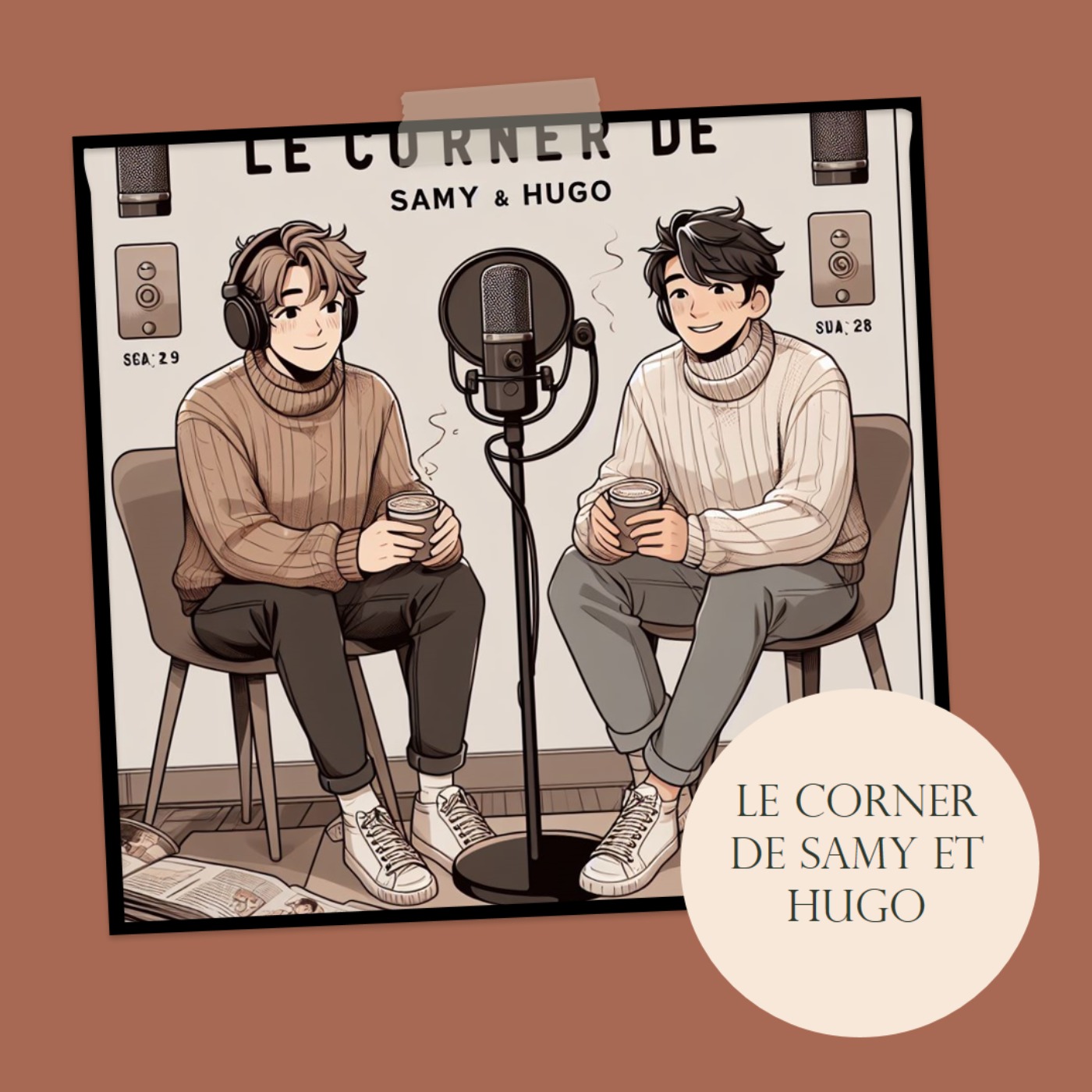 Le Corner de Samy et Hugo podcast artwork