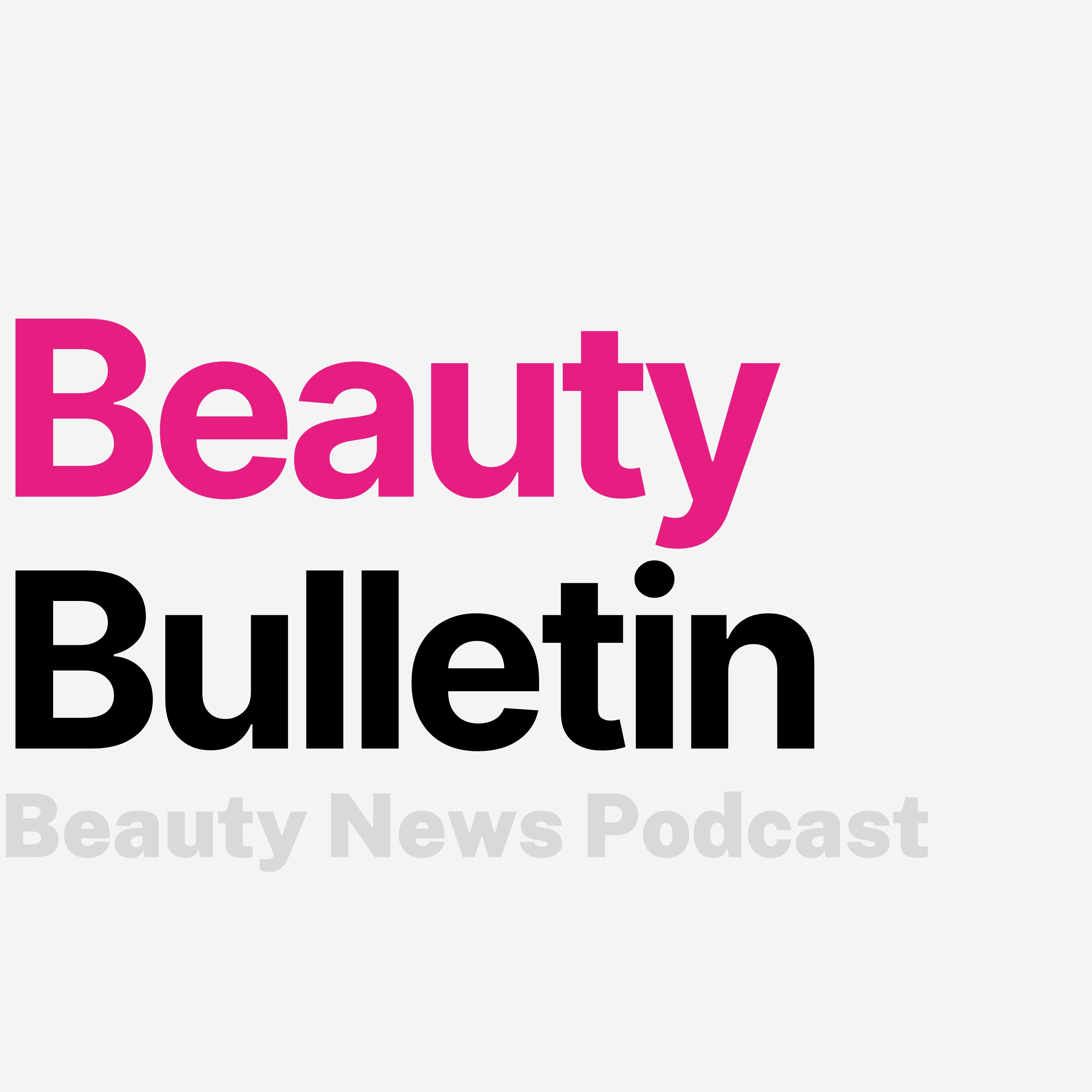 Beauty Bulletin podcast artwork
