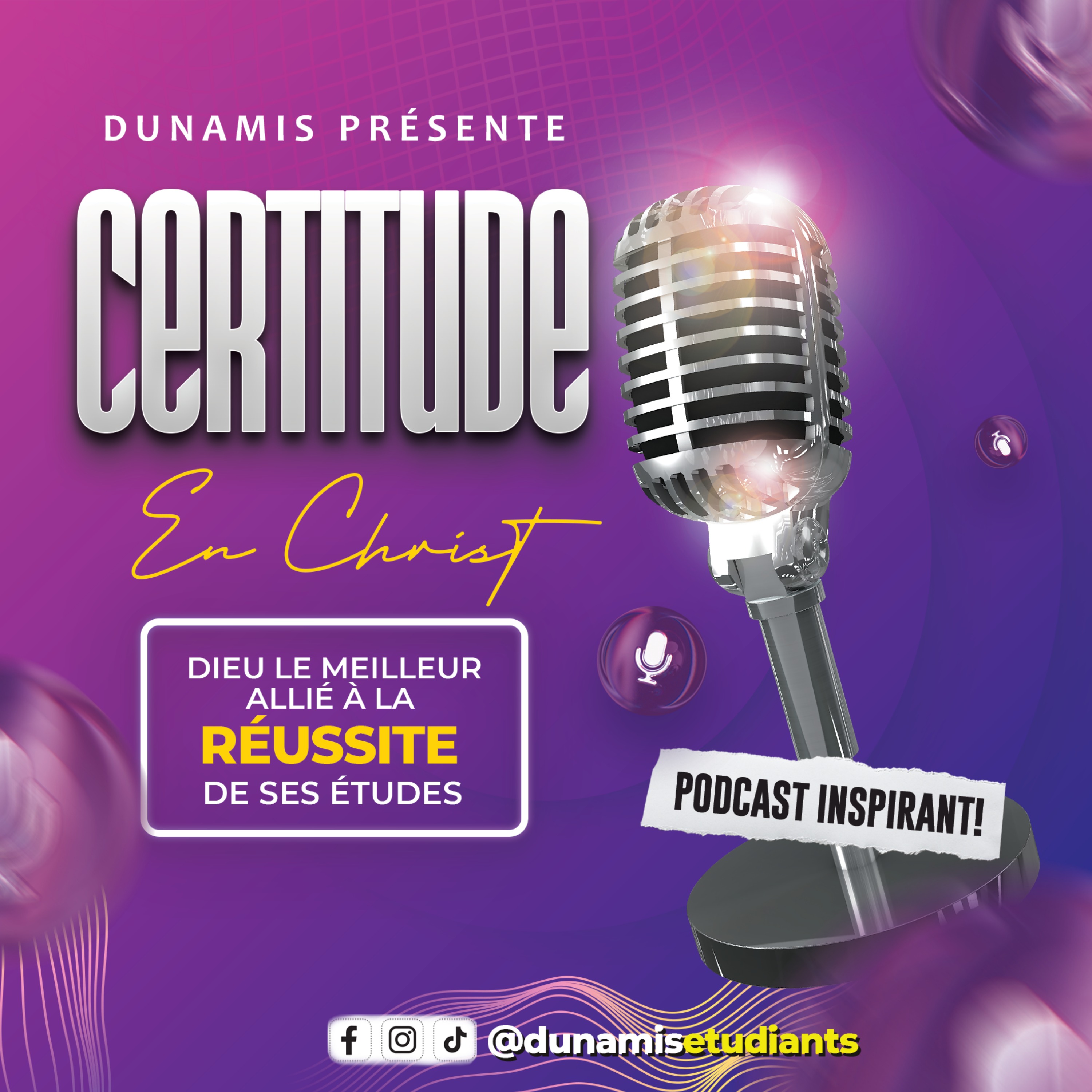 Certitude en Christ podcast artwork