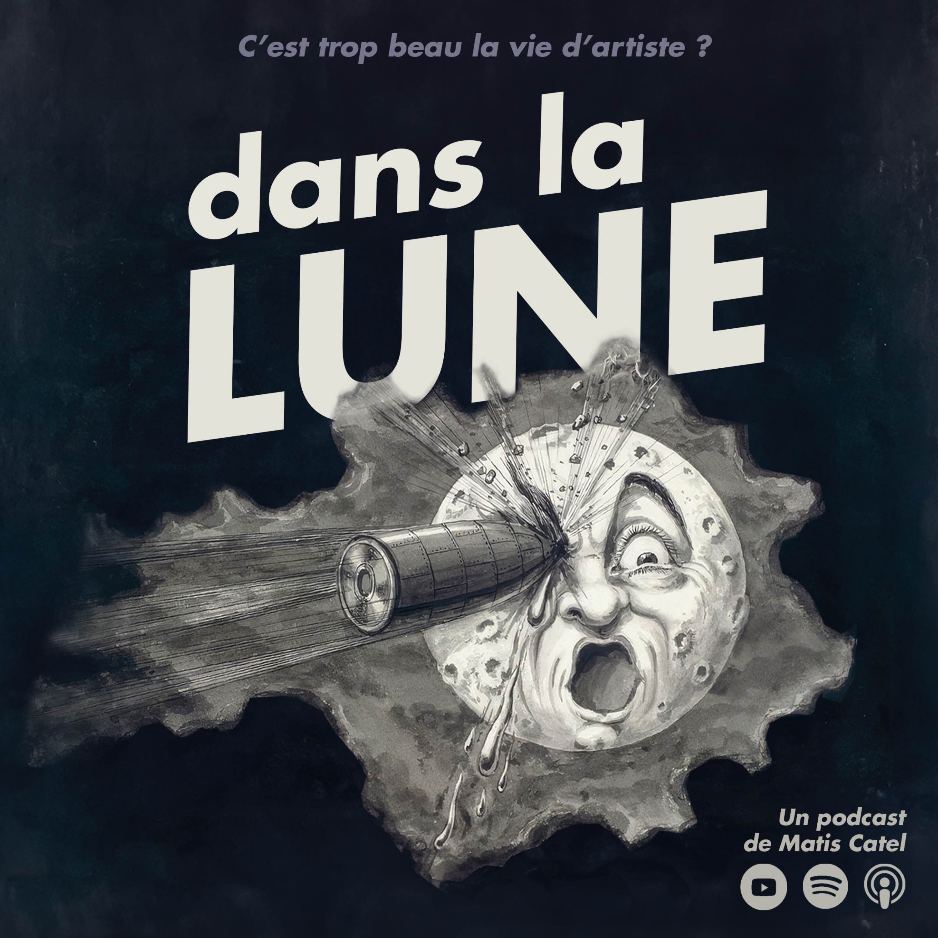 Dans la Lune podcast artwork