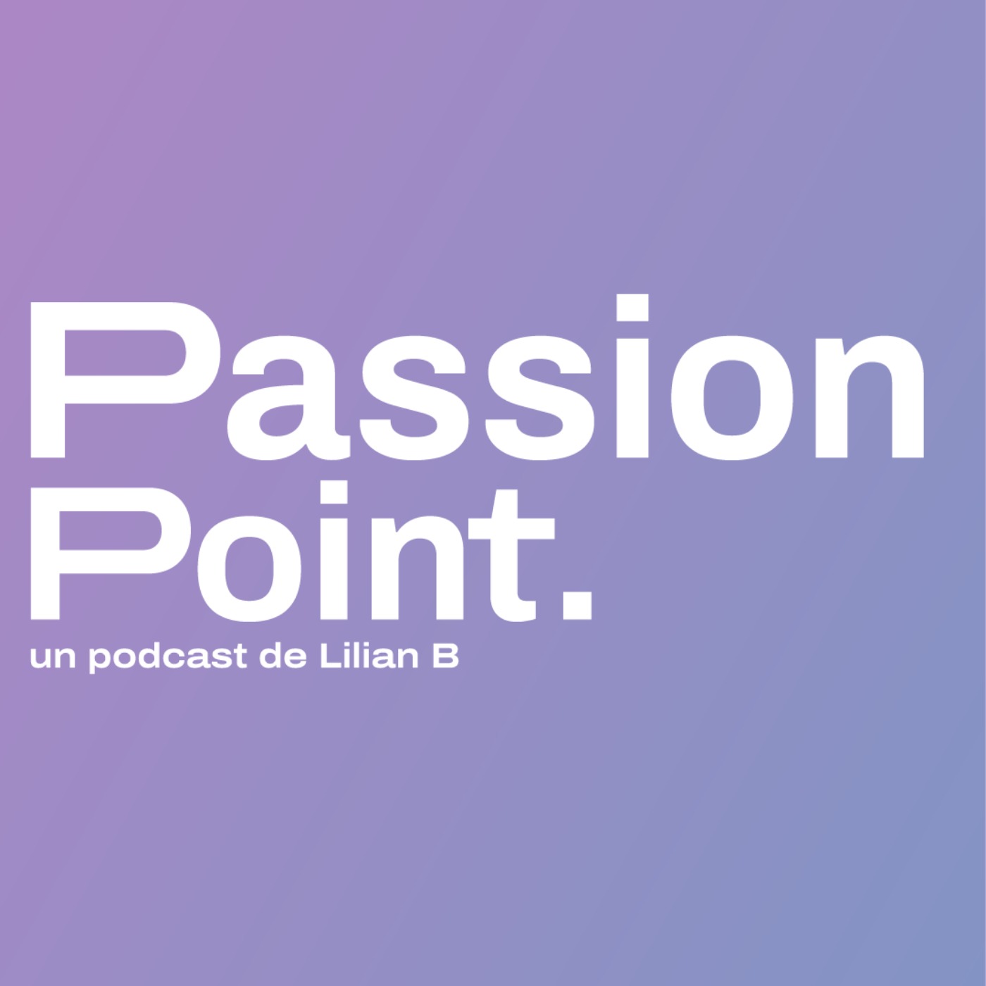 PASSION Point. podcast artwork
