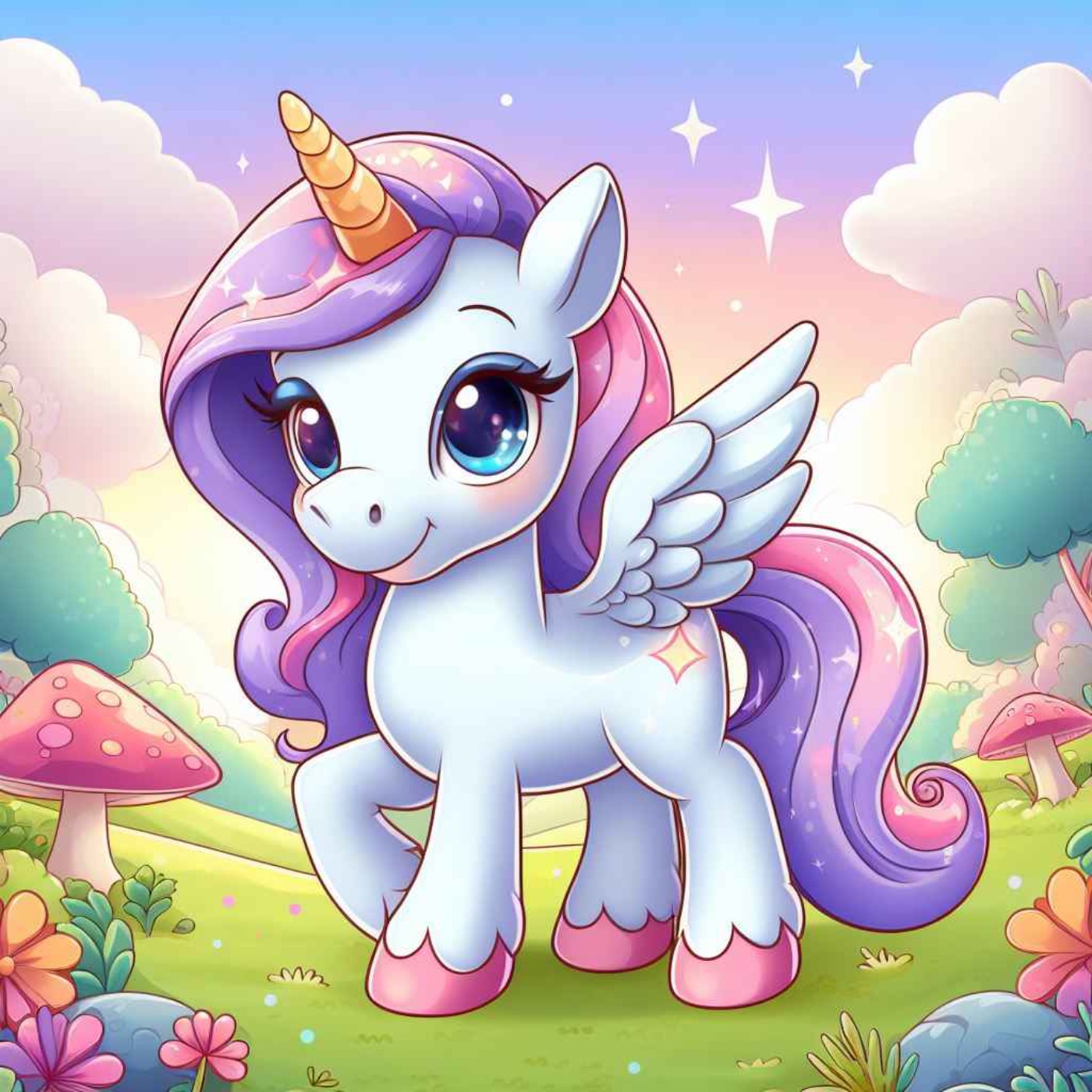 Read the Tale - Unicorn Luna podcast artwork