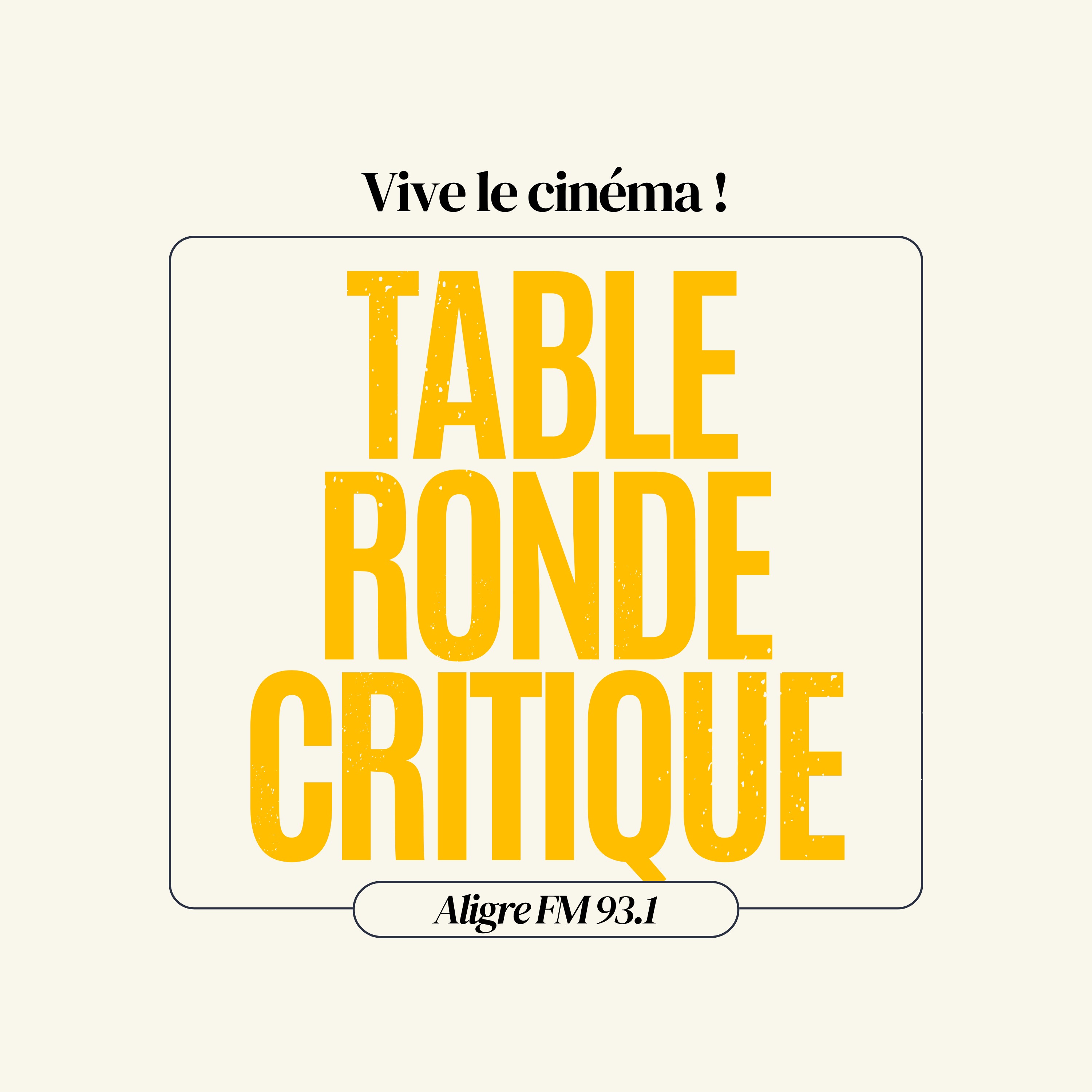 Table Ronde Critique