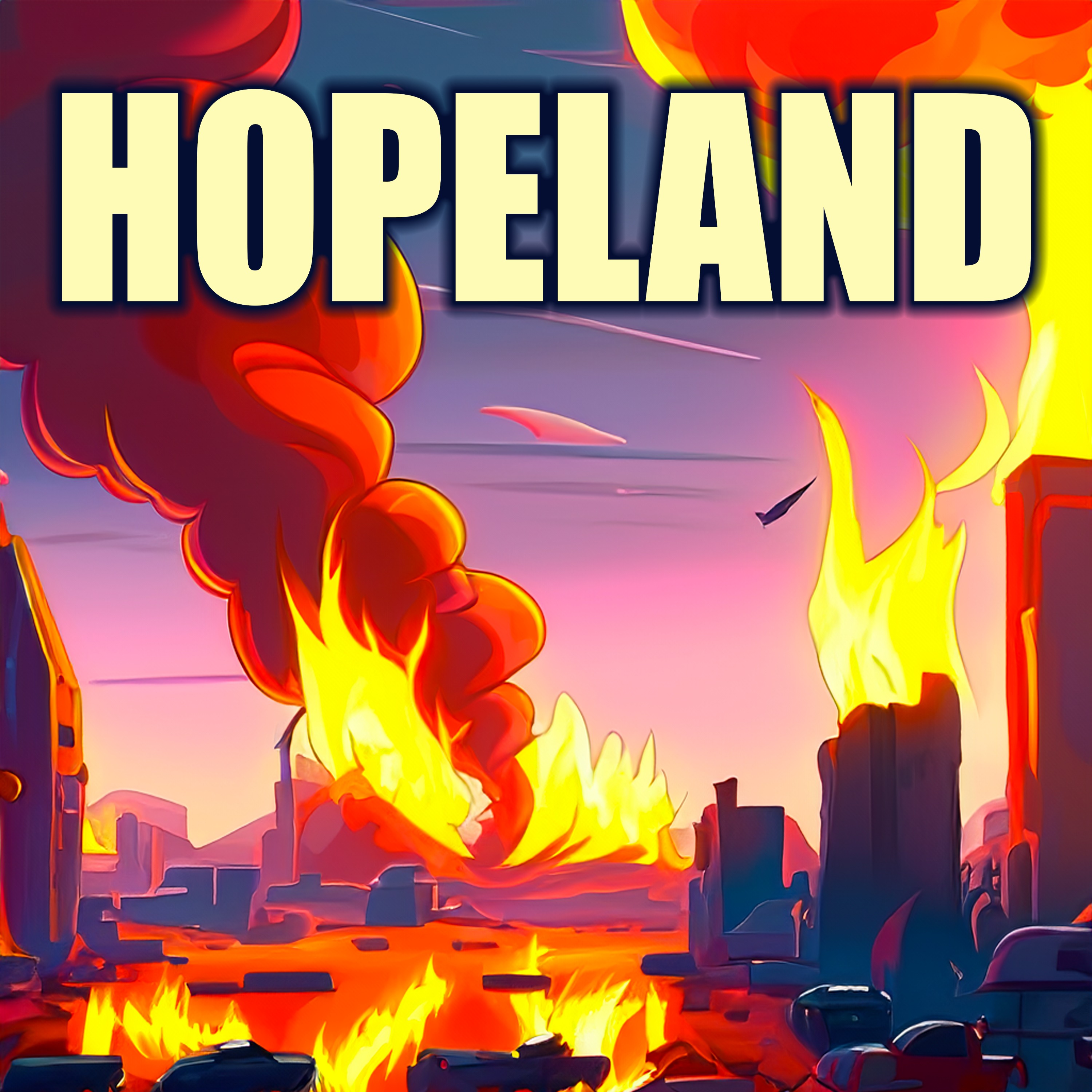 HOPELAND podcast artwork