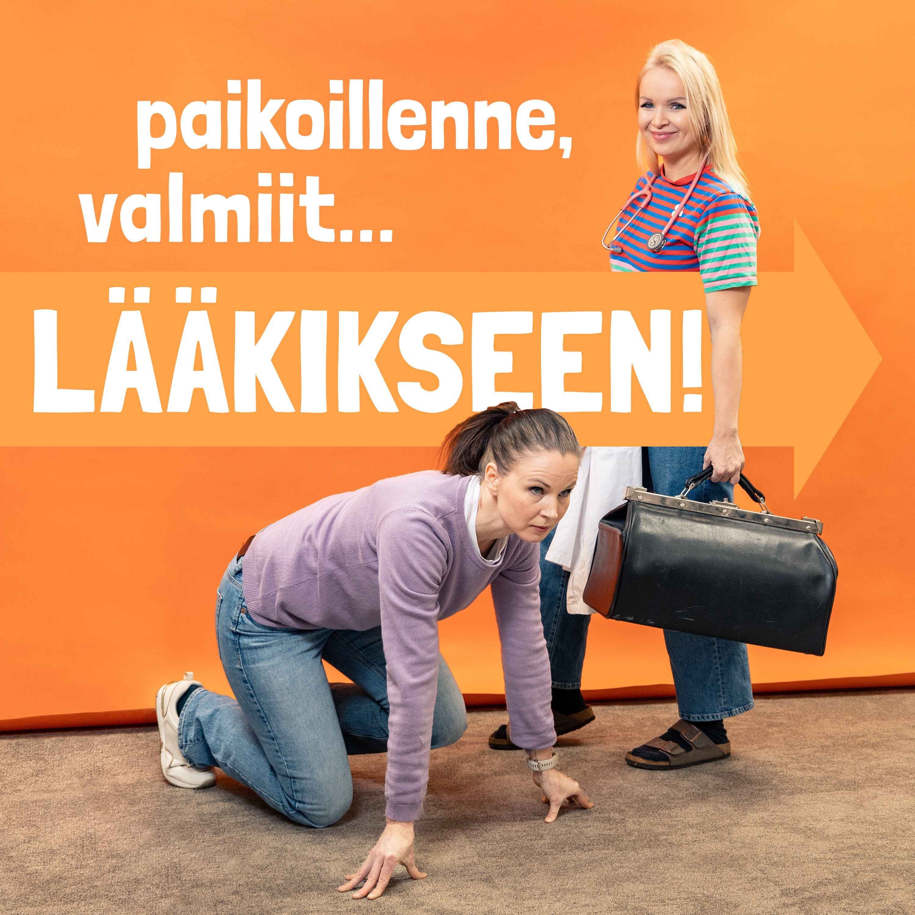 cover art for Lentäen kohti muutoksia.