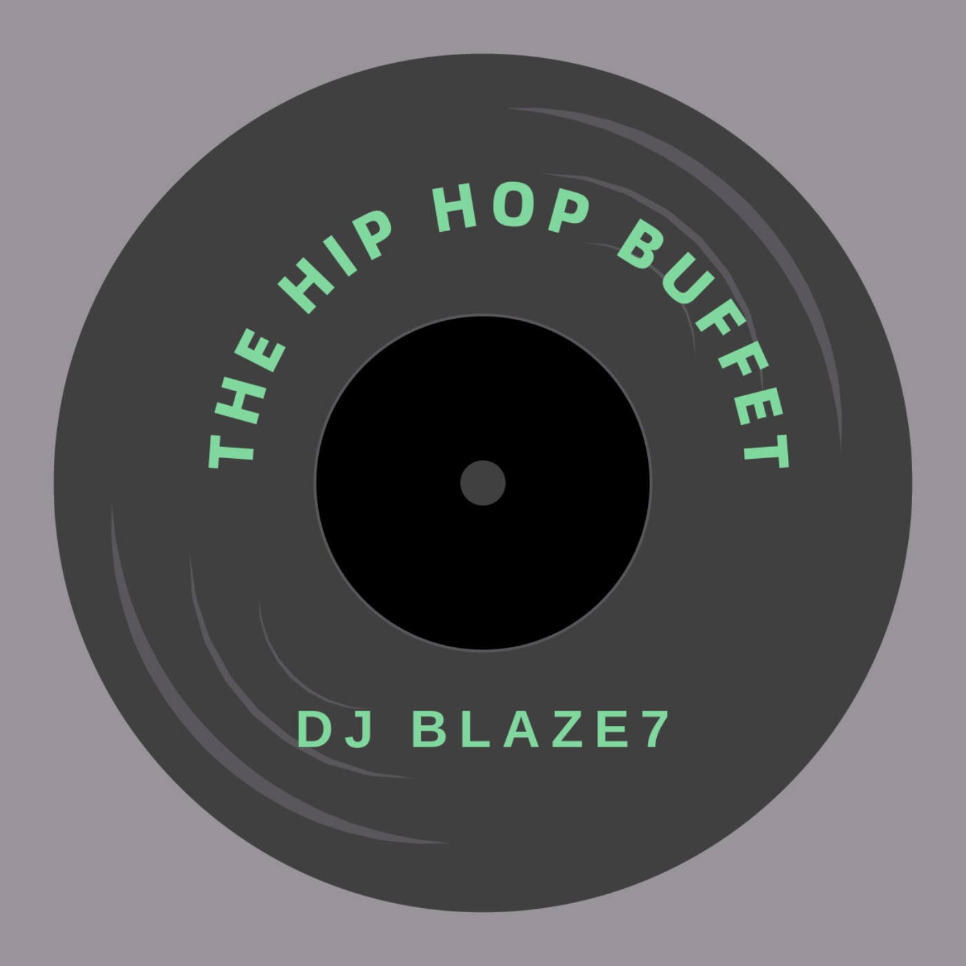 The hip hop buffet podcast artwork
