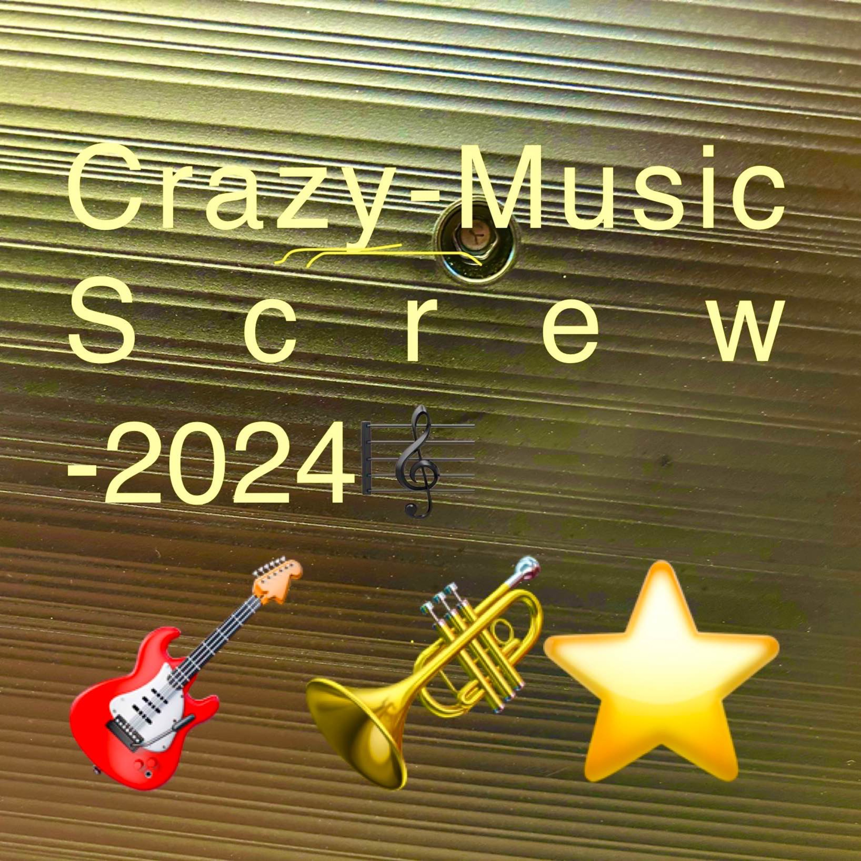 Crazy electro Screw Music 2024🎼 podcast artwork