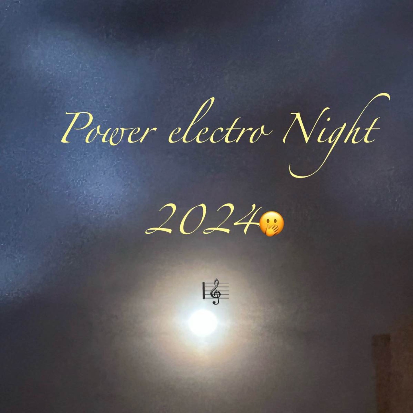 Power electro Night music 🫢 2024 podcast artwork