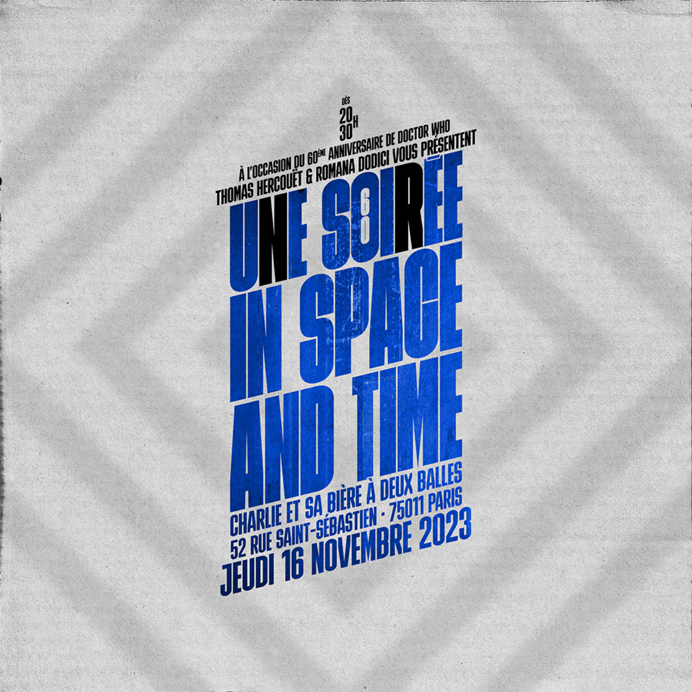 Une Soirée In Space And Time podcast artwork