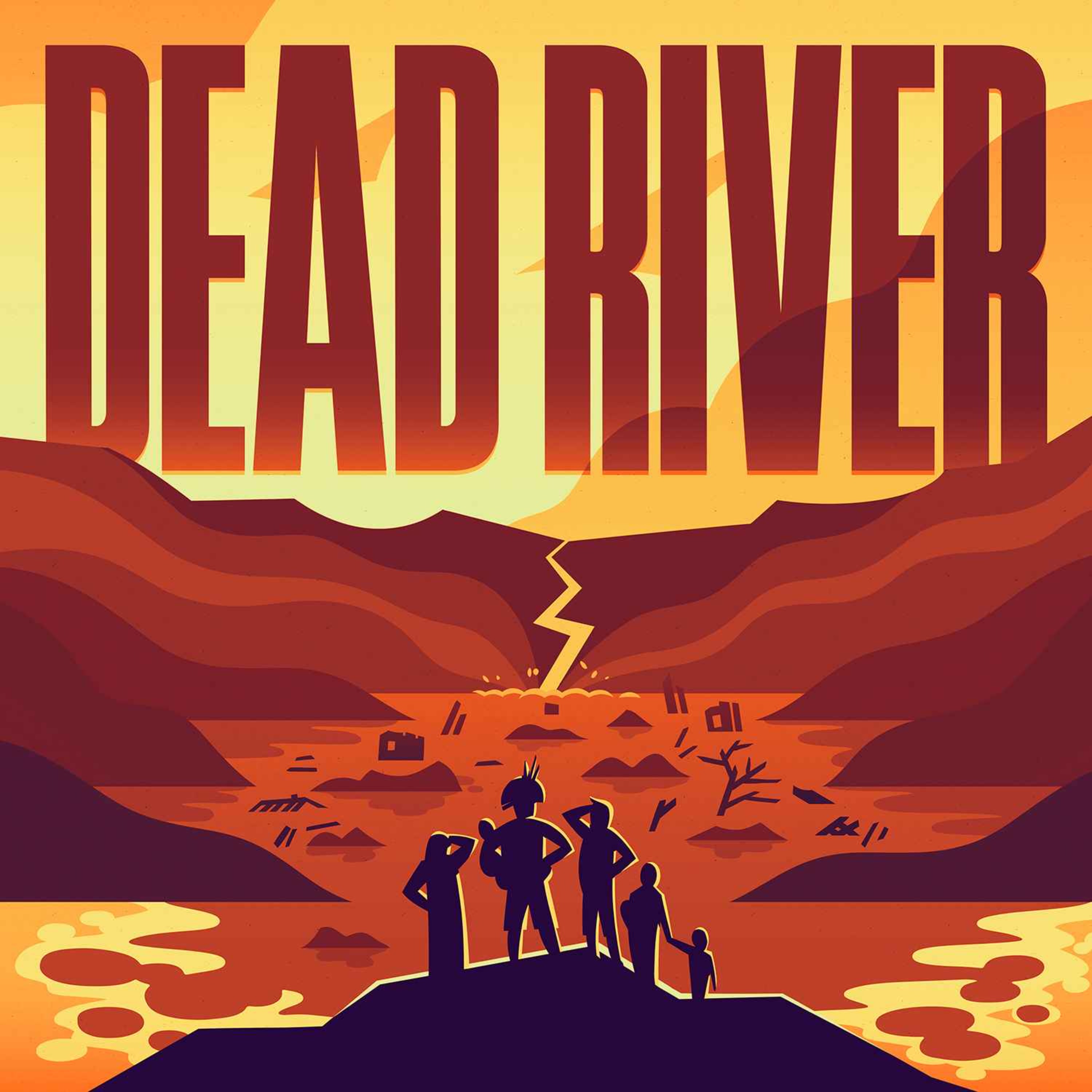 cover art for Dead River is coming soon