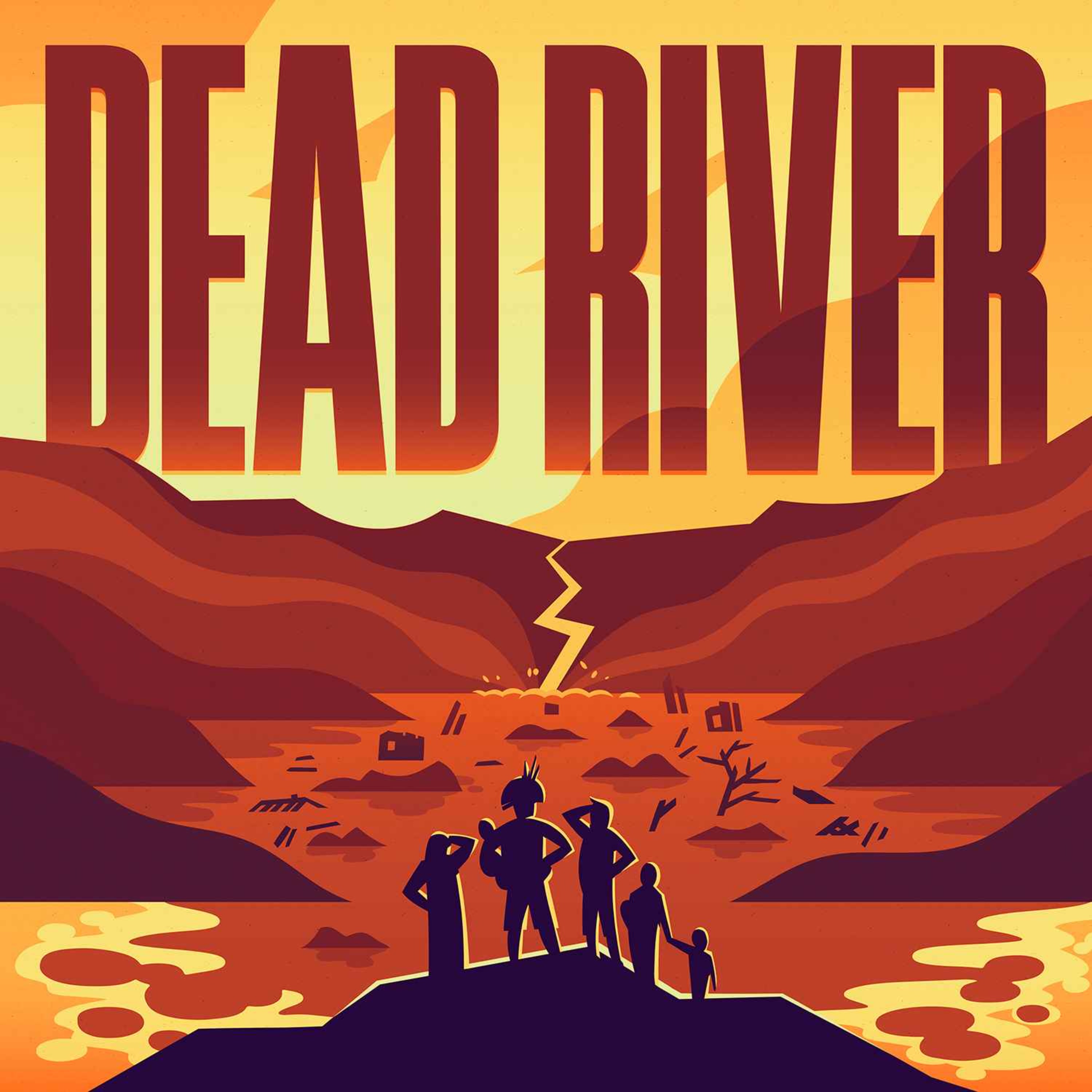 6 A Silent War Dead River Acast