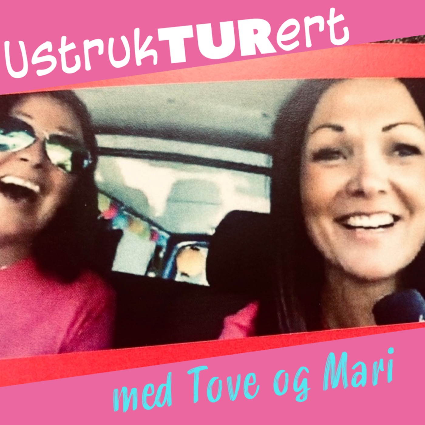 Ustrukturert podcast artwork