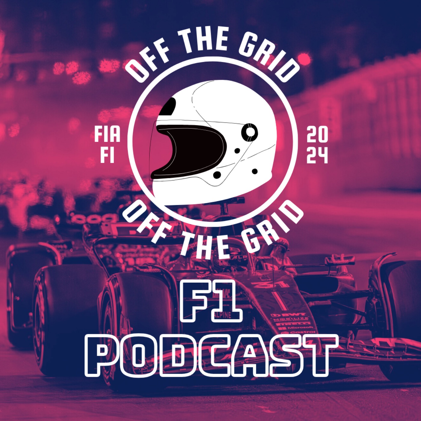 Off The Grid F1 Podcast podcast artwork