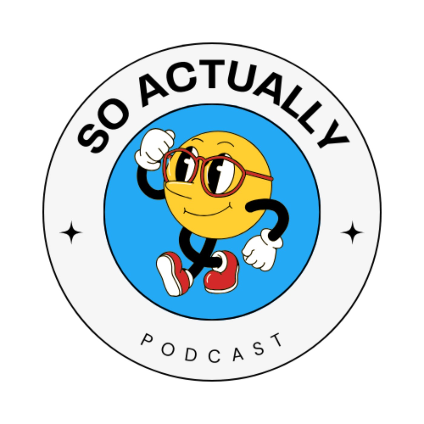 So Actually Podcast podcast artwork