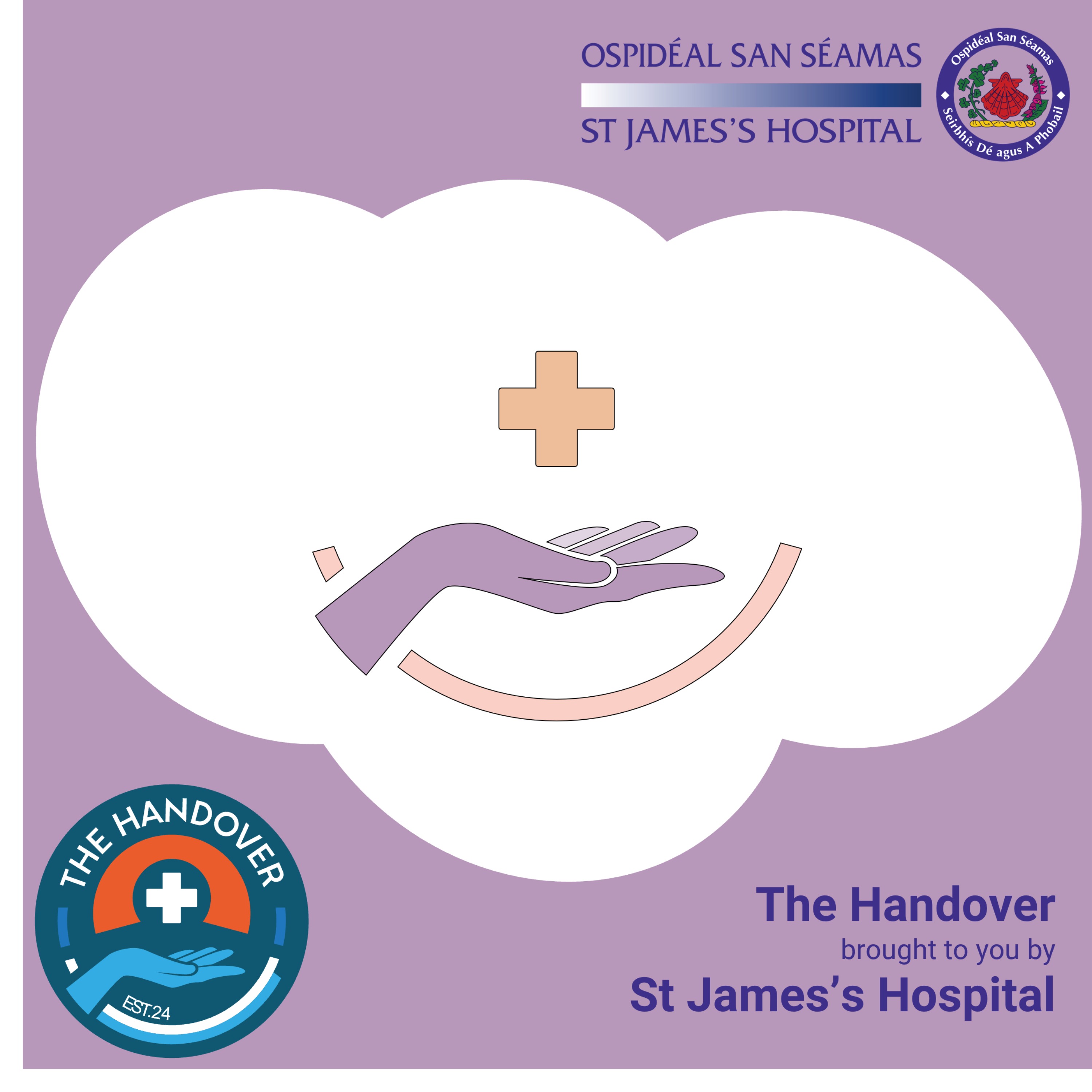 The Handover podcast artwork
