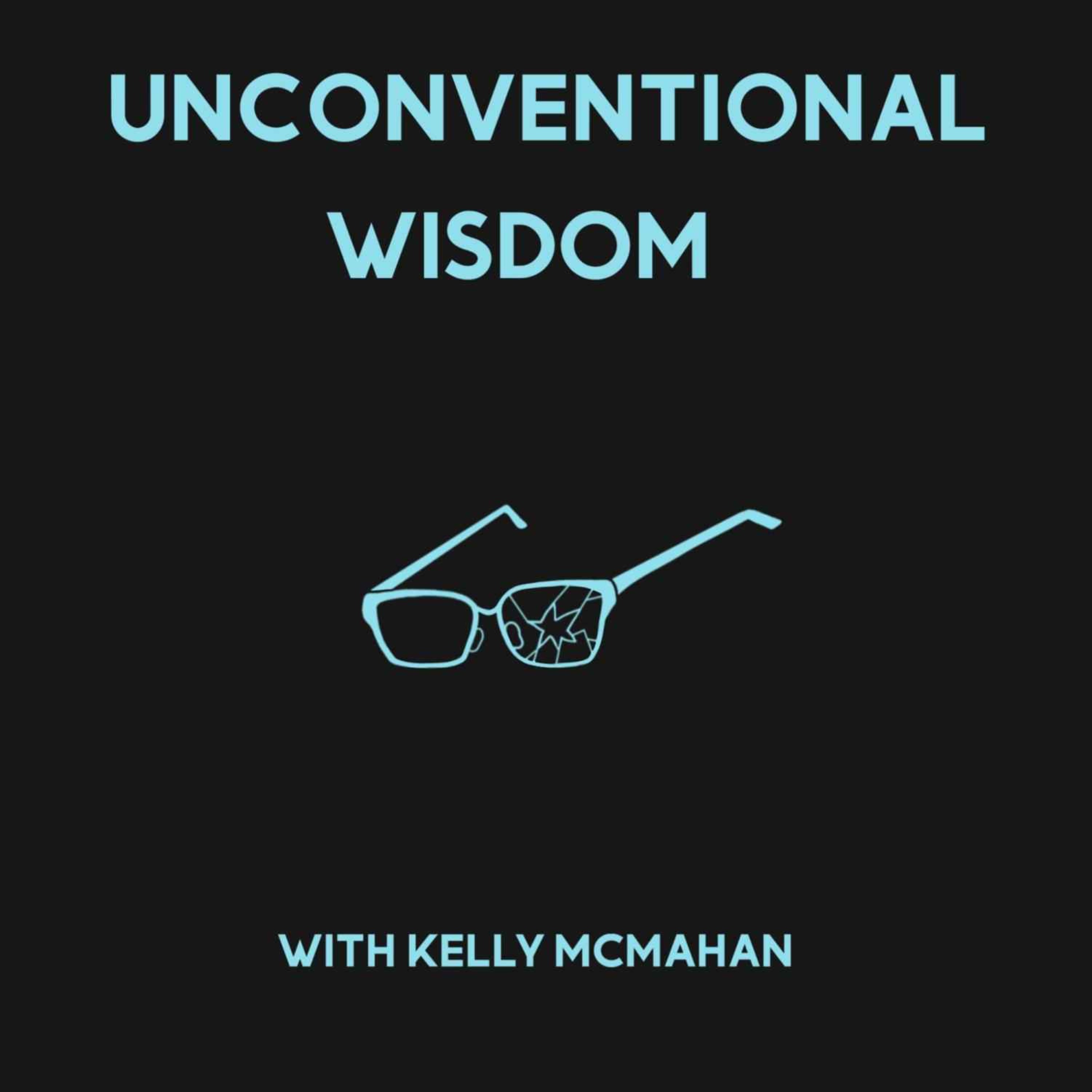 Unconventional Wisdom podcast artwork