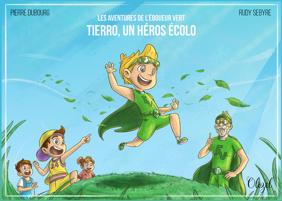 Les Aventures de L'Eboueur Vert : Tierro, un héros écolo podcast artwork