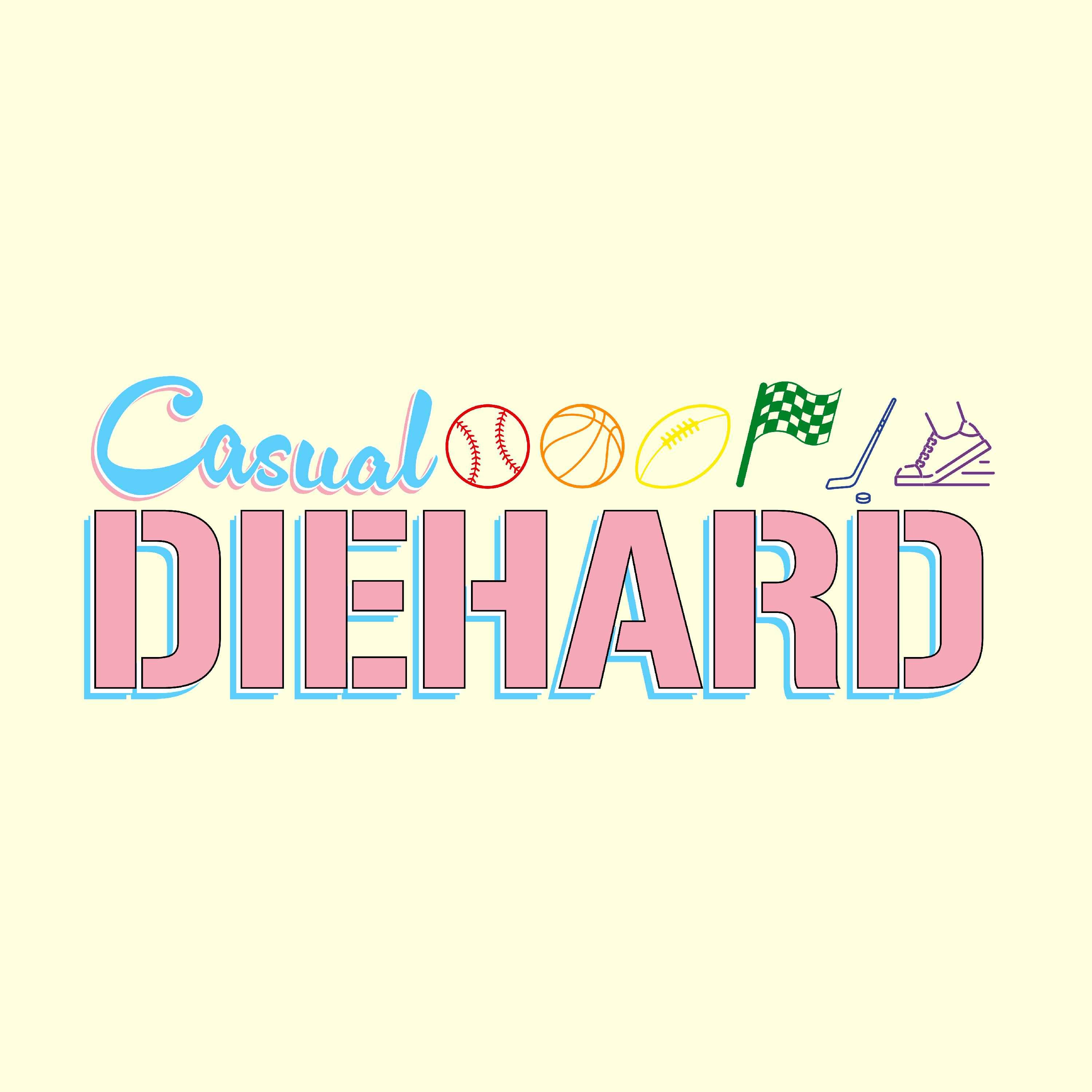 College Football from Casual Diehard podcast artwork