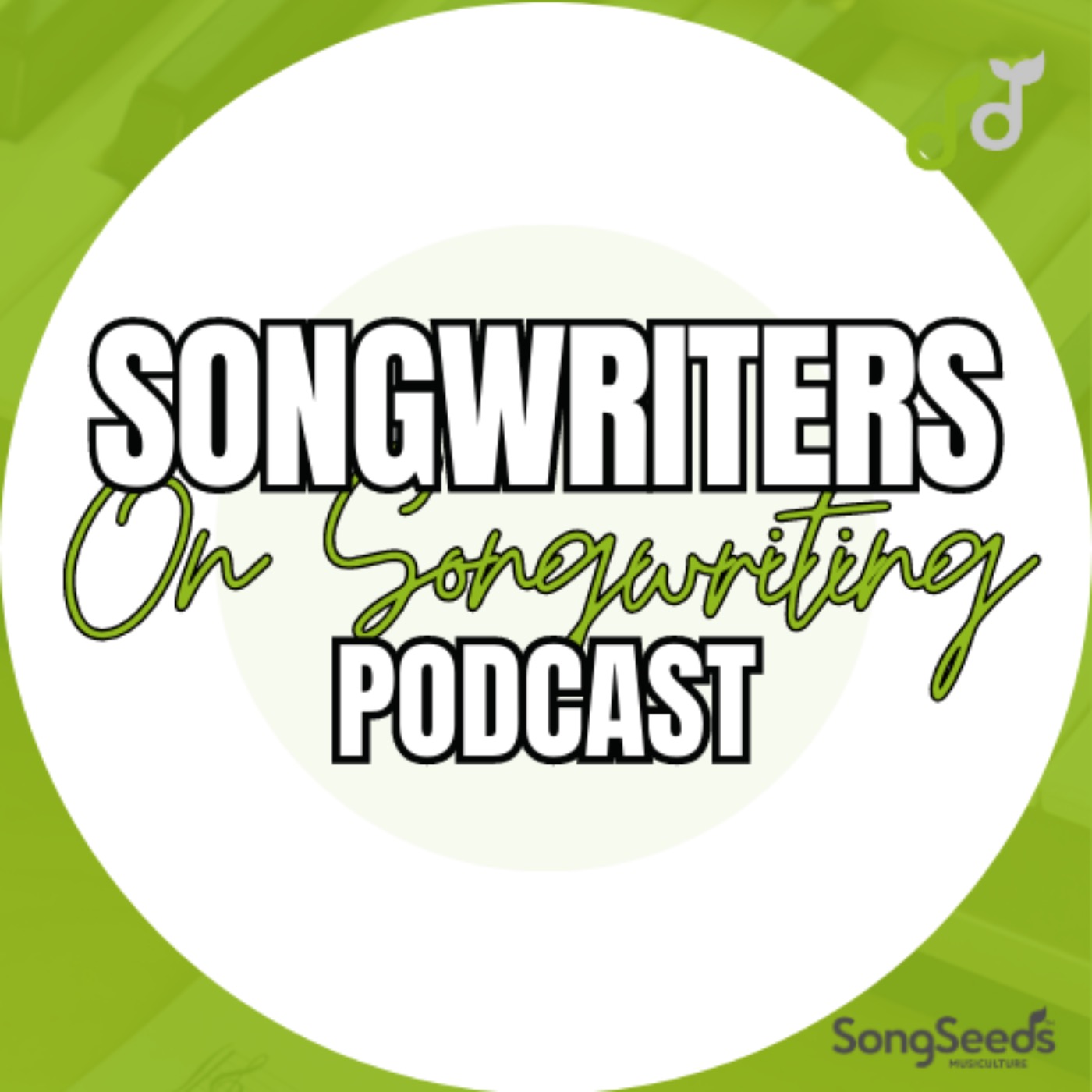Songwriters On Songwriting podcast artwork