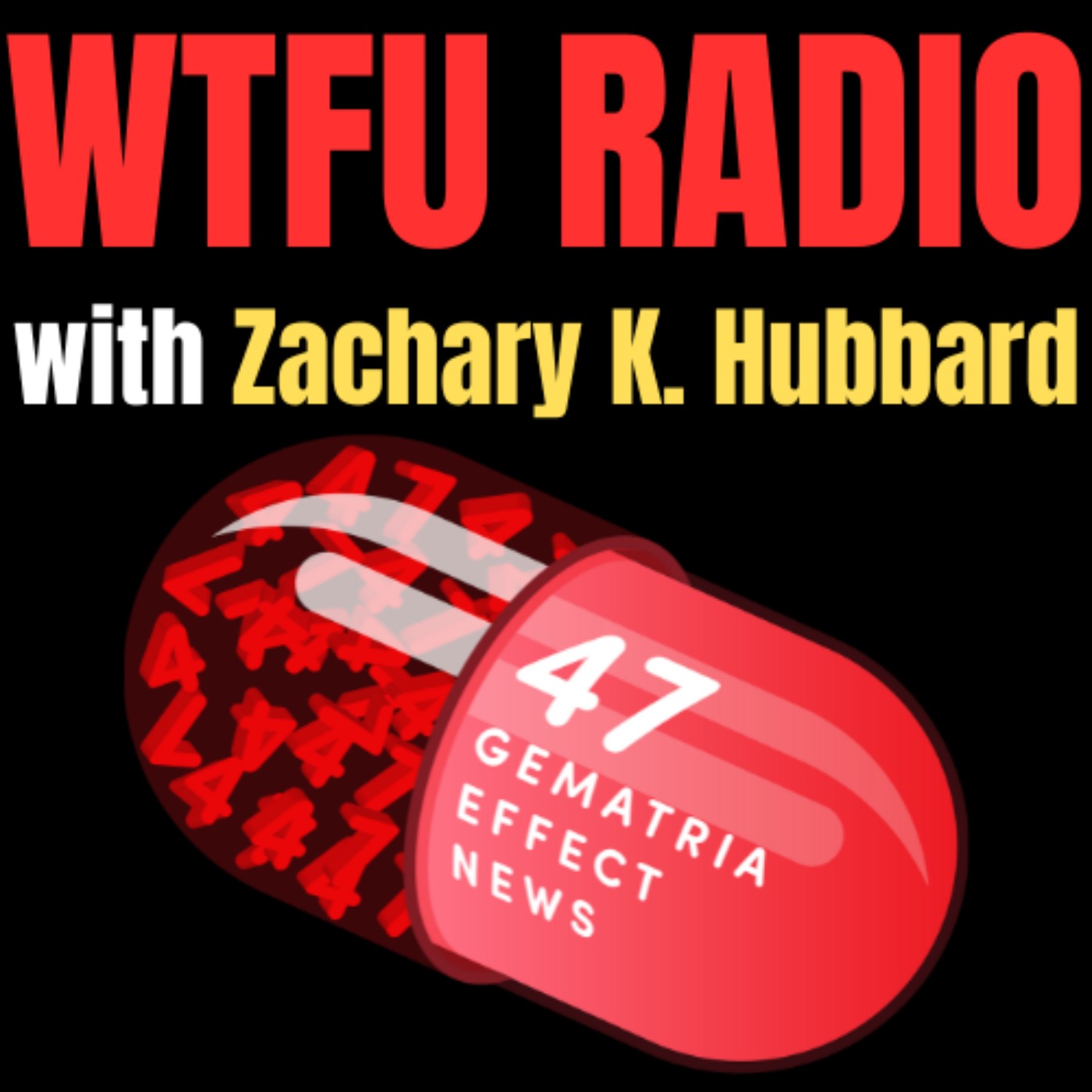 Wake The Fuck Up Radio podcast artwork