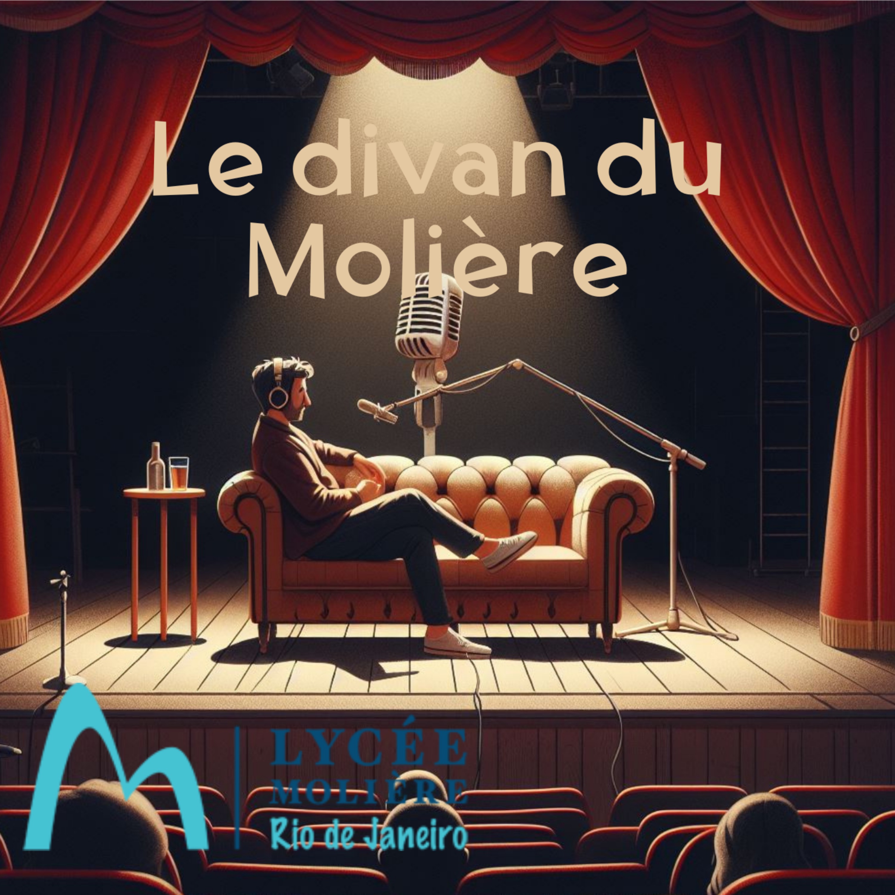 cover art for Le Divan du Molière