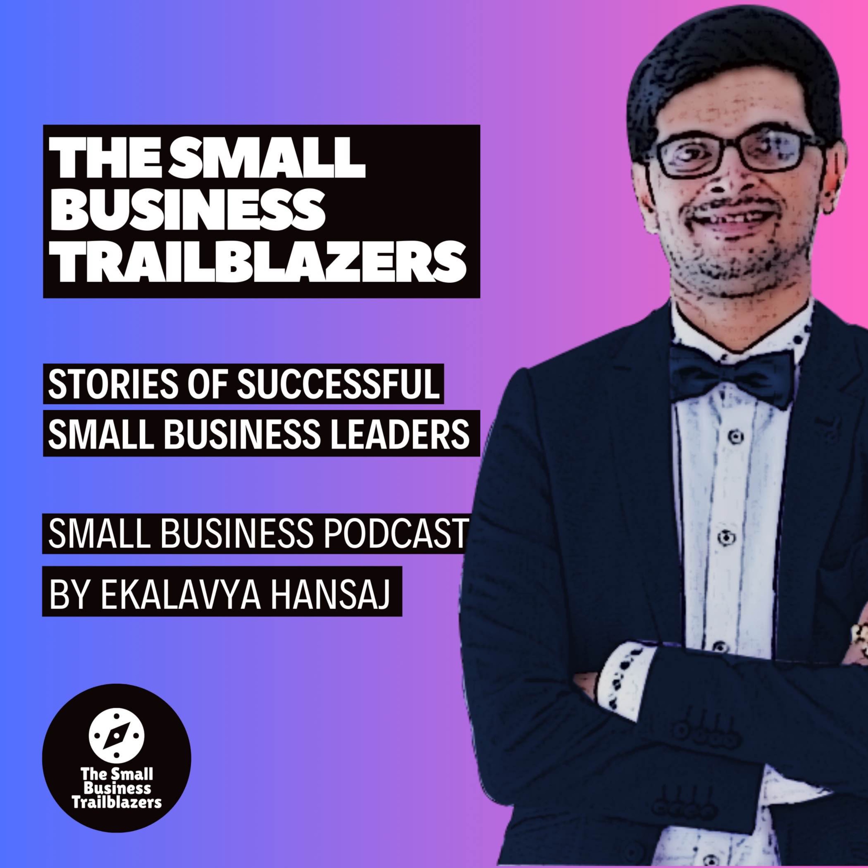 The Small Business Trailblazers podcast artwork