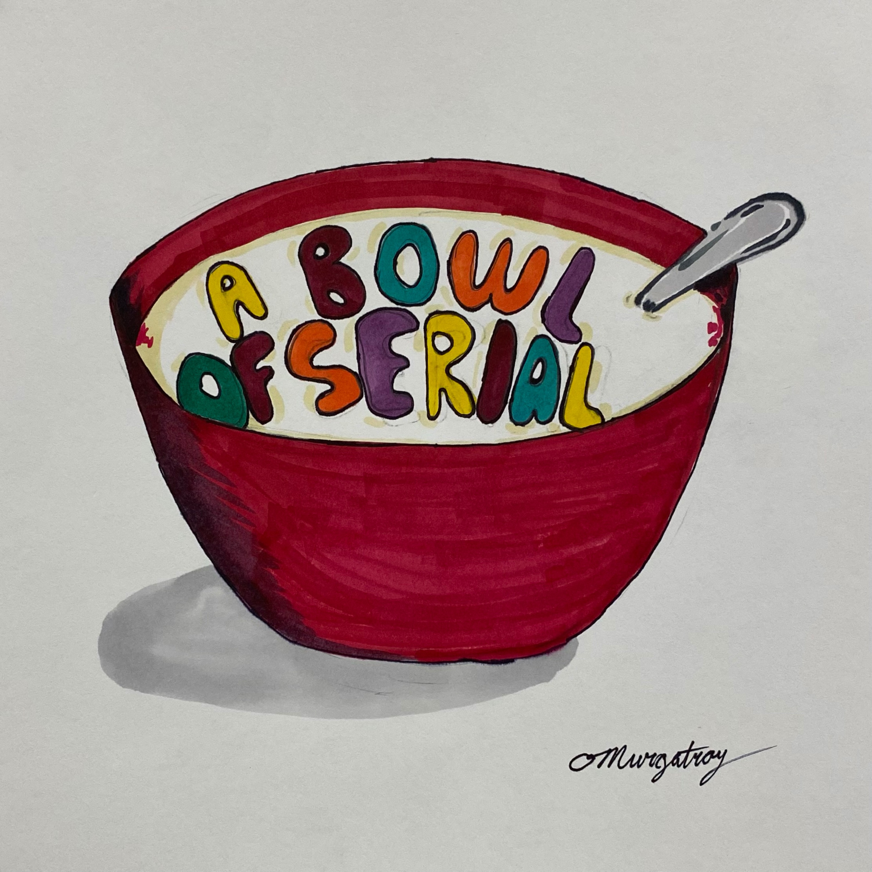 A Bowl of Serial podcast artwork