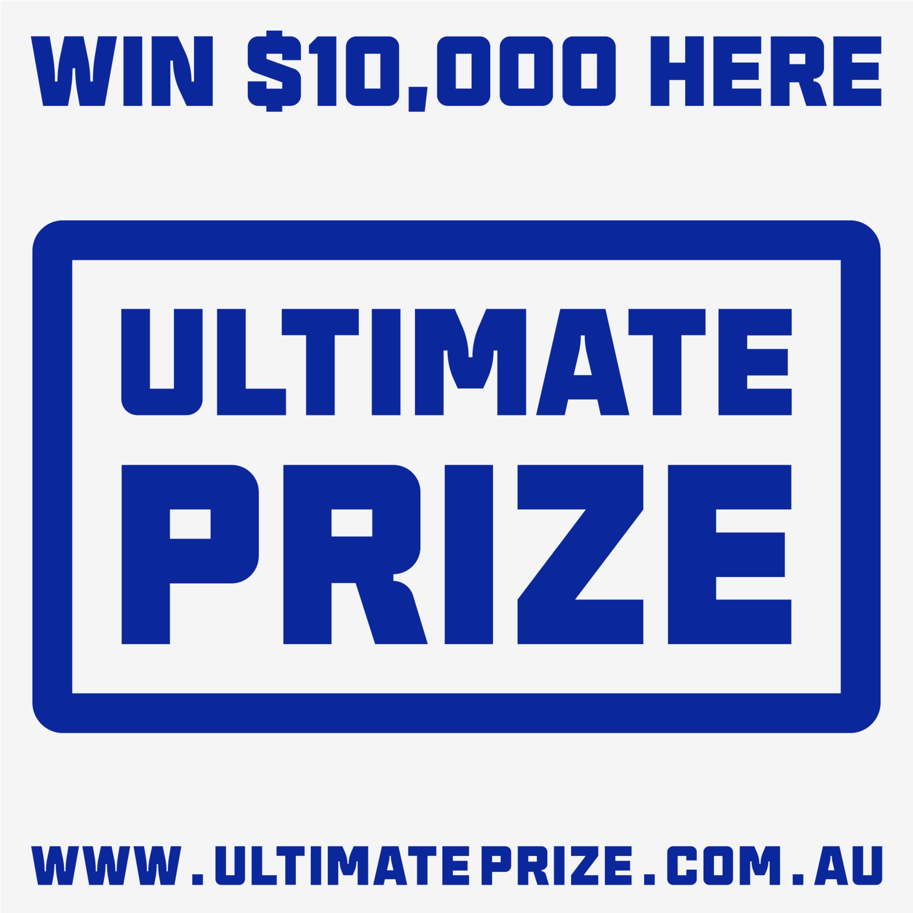 Ultimate Prize podcast artwork