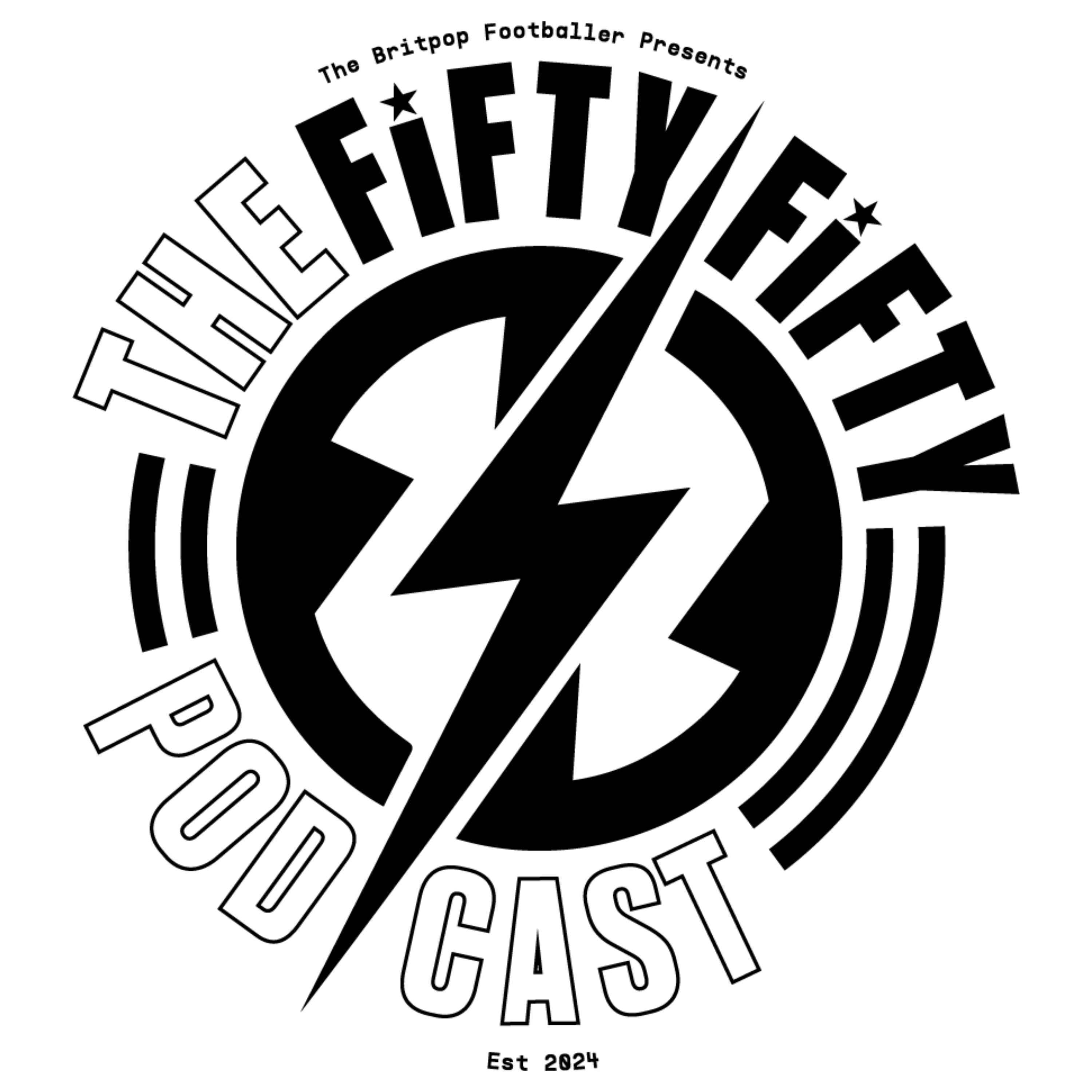 The Fifty-Fifty podcast artwork