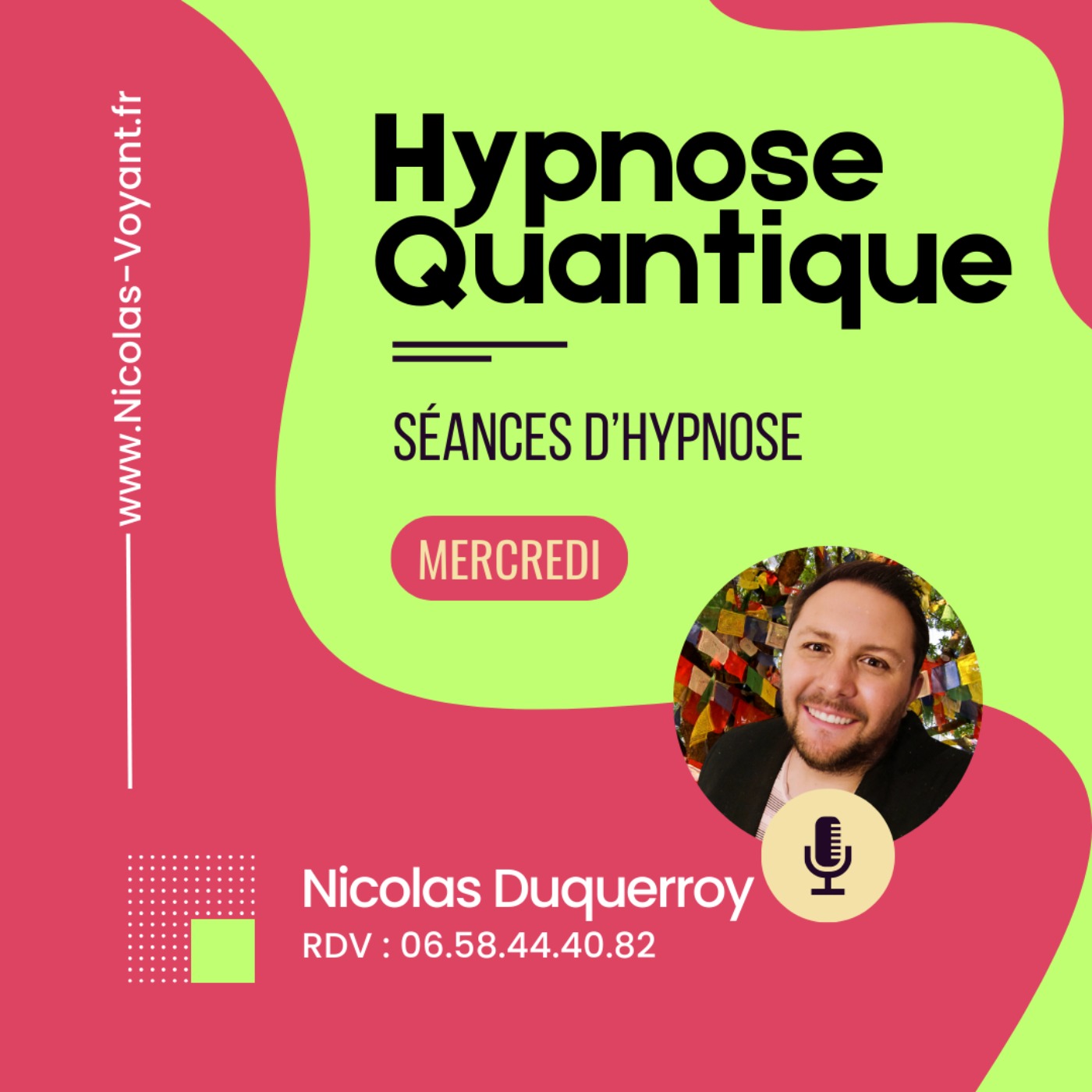 Hypnose Quantique | Relaxation et Bien-Être podcast podcast artwork