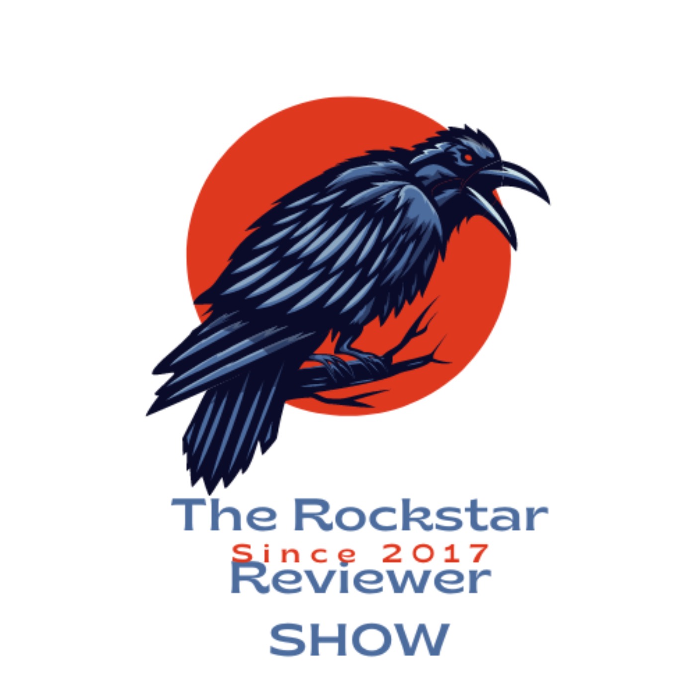 Anselm's The Rockstar Reviewer Show podcast artwork